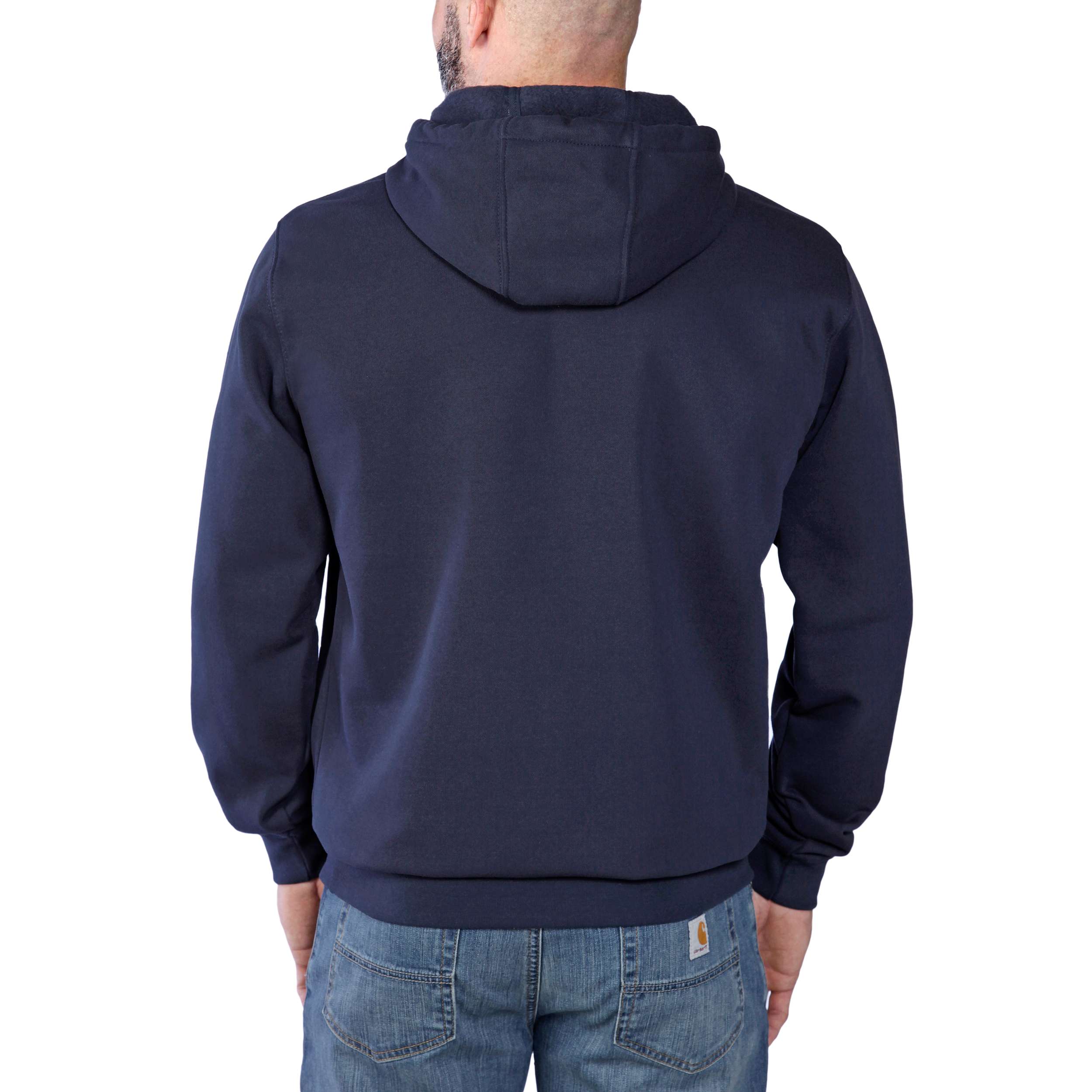 Additional thumbnail 3 of Rain Defender™ Loose Fit Midweight Logo Graphic Sweatshirt