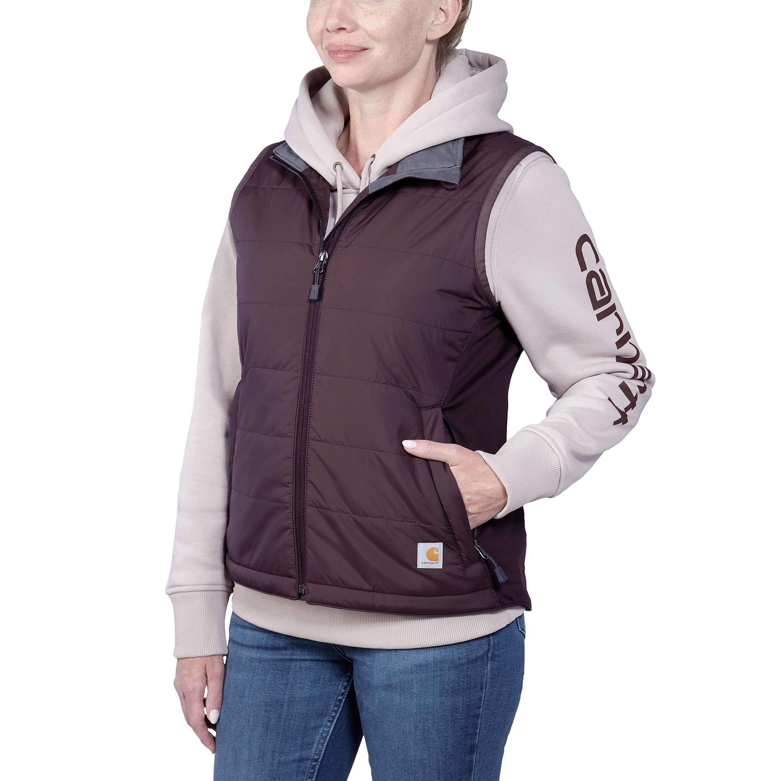 Women's 0.88 lbs Weatherproof Softshell Fleece Lined Gilet Vest