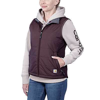 Carhartt RAIN DEFENDER™ RELAXED FIT LIGHTWEIGHT INSULATED VEST - front