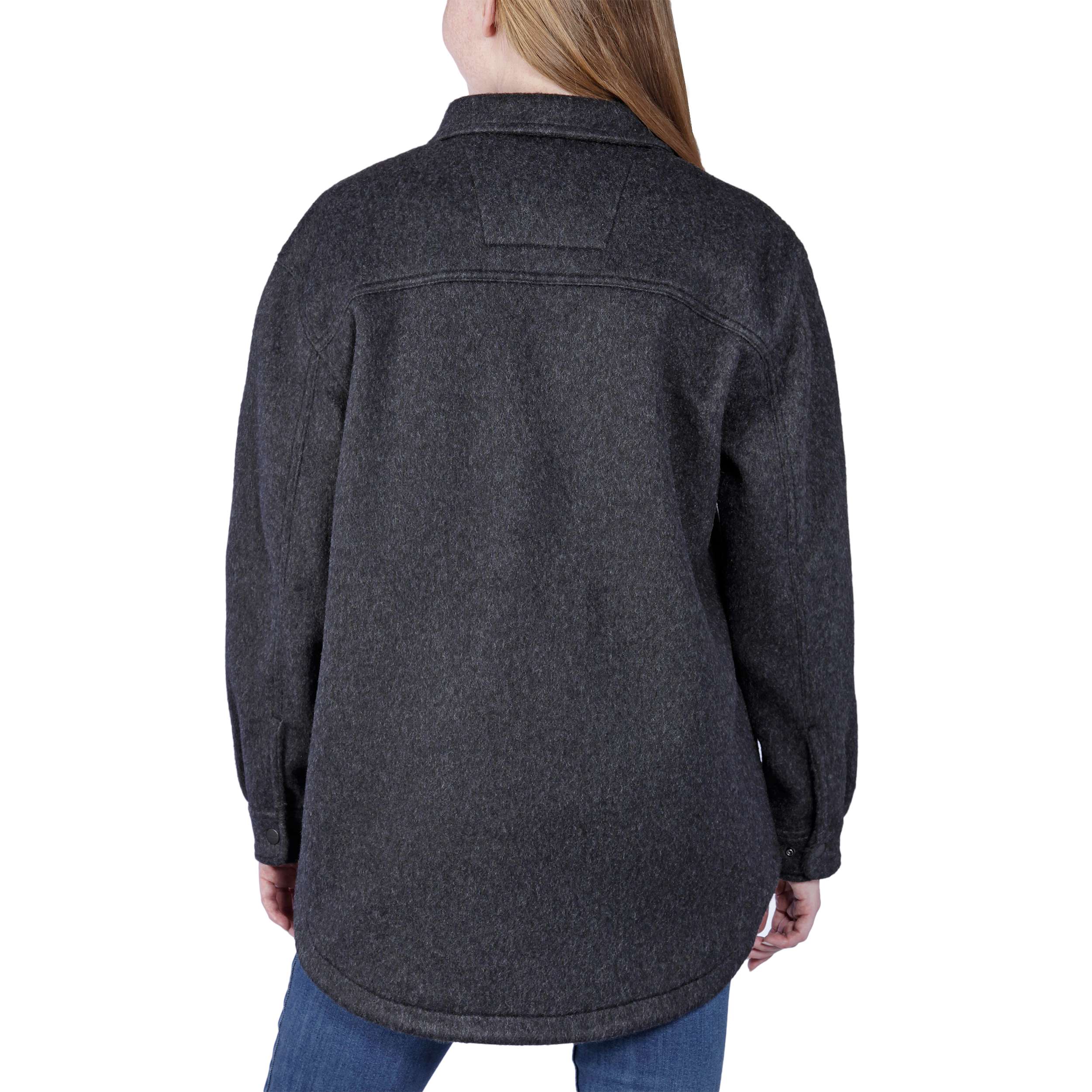 Additional thumbnail 3 of Loose Fit Fleece Overshirt