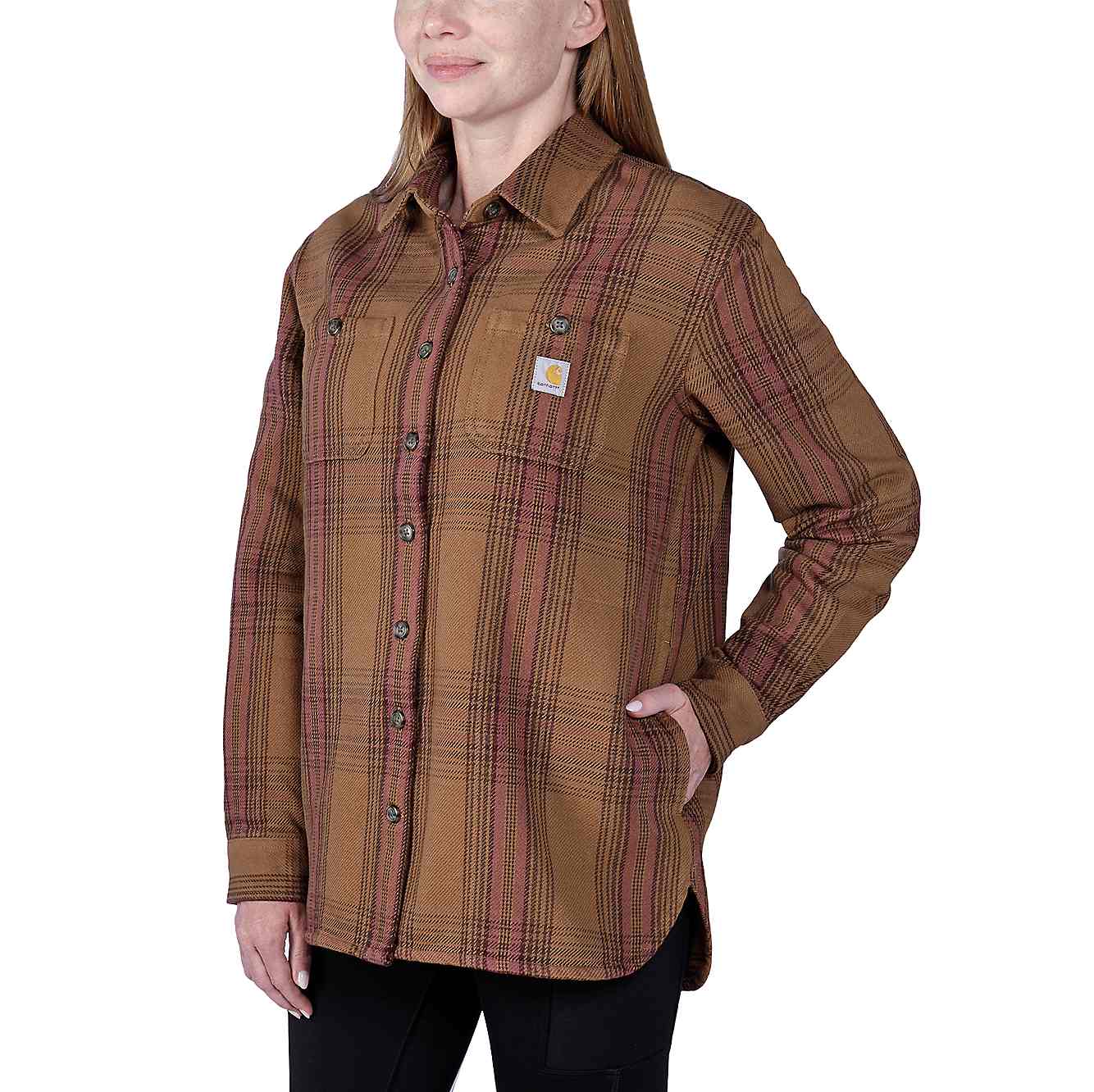 Picture of LOOSE FIT HEAVYWEIGHT TWILL SHIRT JAC
