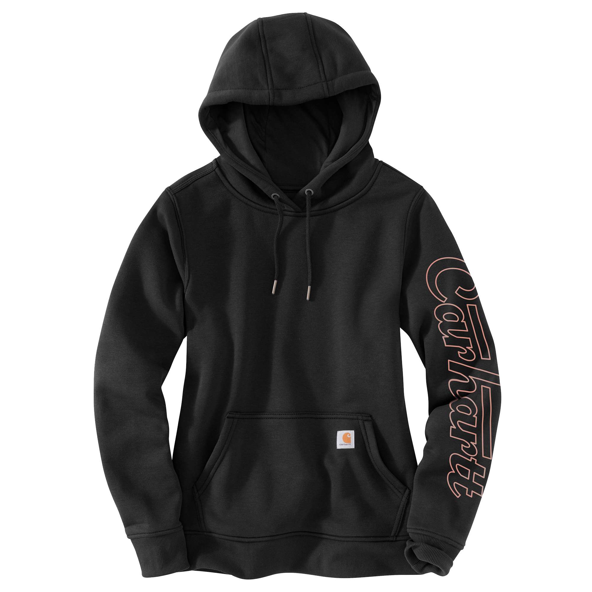 RELAXED FIT RAIN DEFENDER HOODED PROMO GRAPHIC SWEATSHIRT | Carhartt®