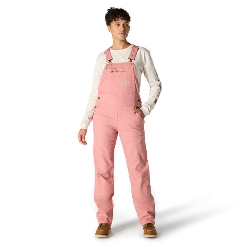 Carhartt  Rose Tint Ashland tuinbroek