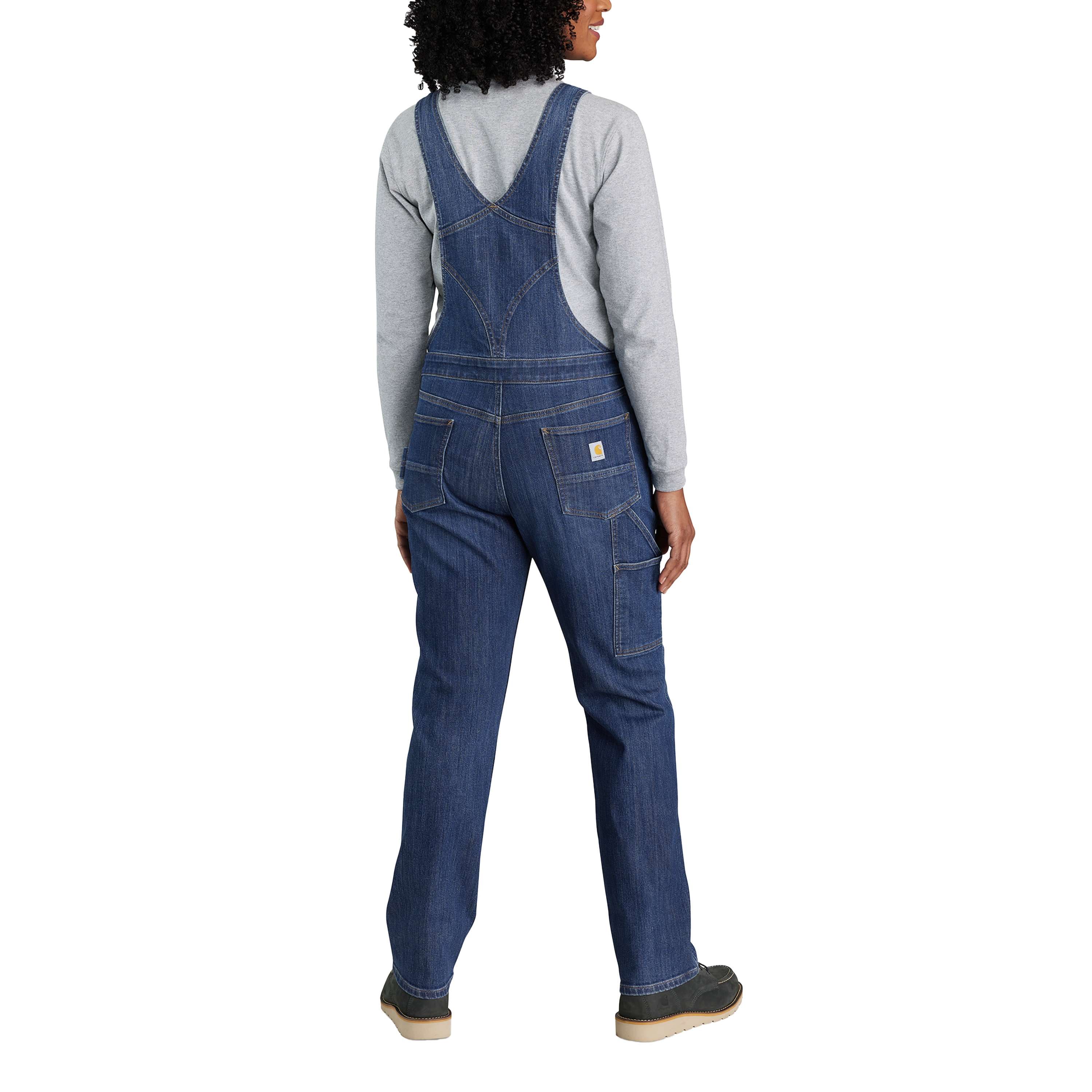 Additional thumbnail 2 of Rugged Flex™ Relaxed Fit Denim Bib Overall