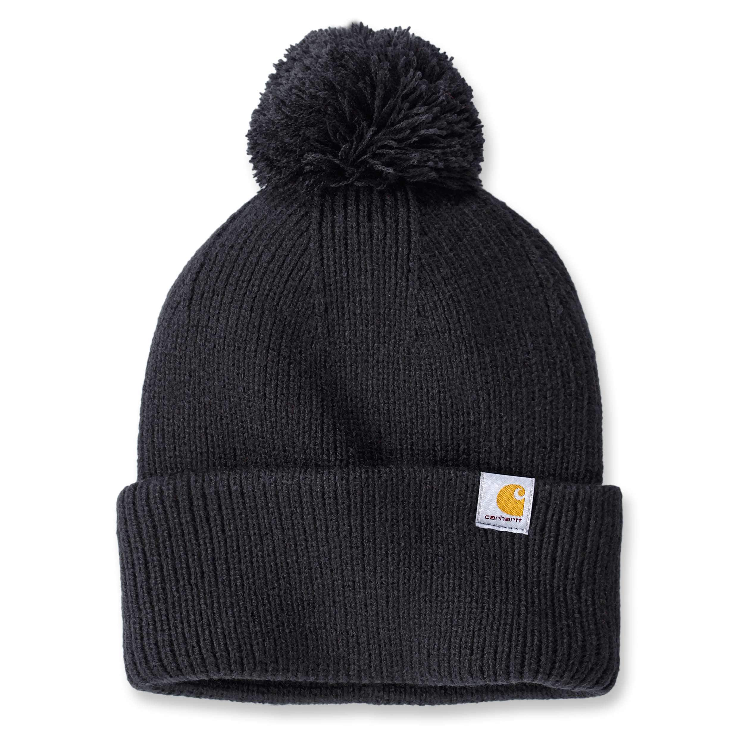 Carhartt black and white sales beanie