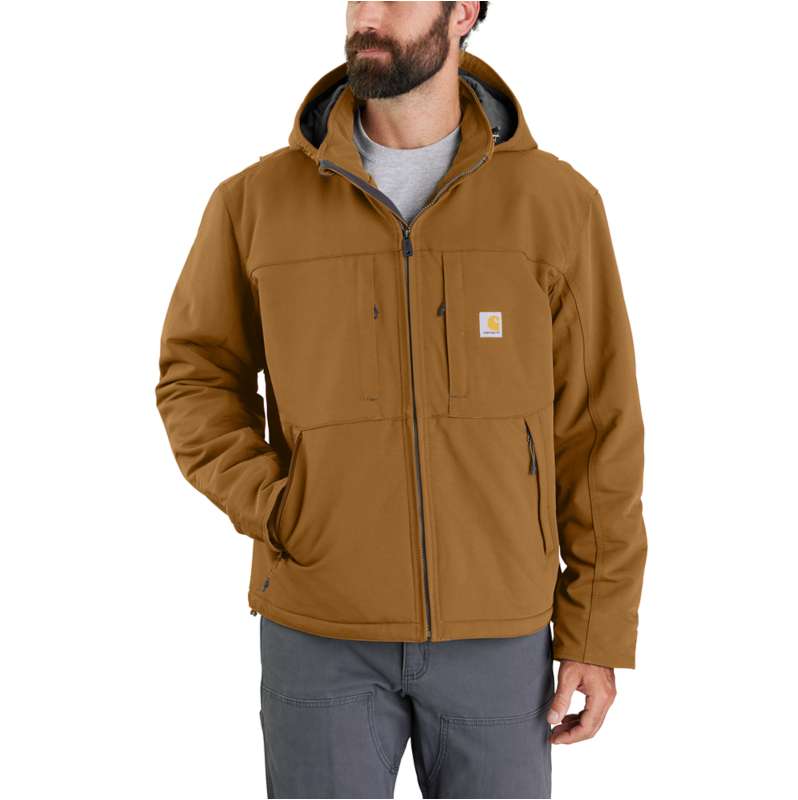 Carhartt  Carhartt Brown Veste Camden Cryder