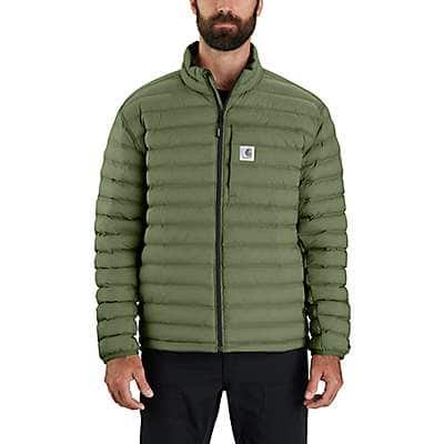 Carhartt CARHARTT LWD RELAXED FIT STRETCH INSULATED JACKET - front