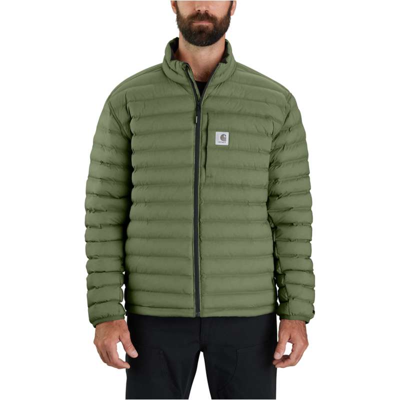 Carhartt  Chive Carhartt Lwd Relaxed Fit Stretch Insulated Jacket