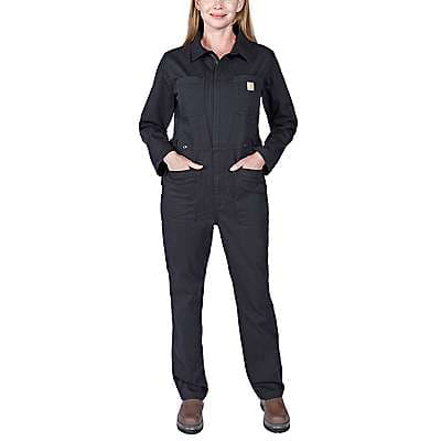 Carhartt RUGGED FLEX™ RELAXED FIT CANVAS COVERALL - front
