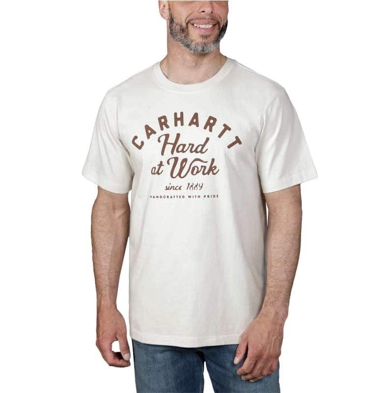 Carhartt  Malt Relaxed Fit Heavyweight Short-Sleeve Graphic T-Shirt