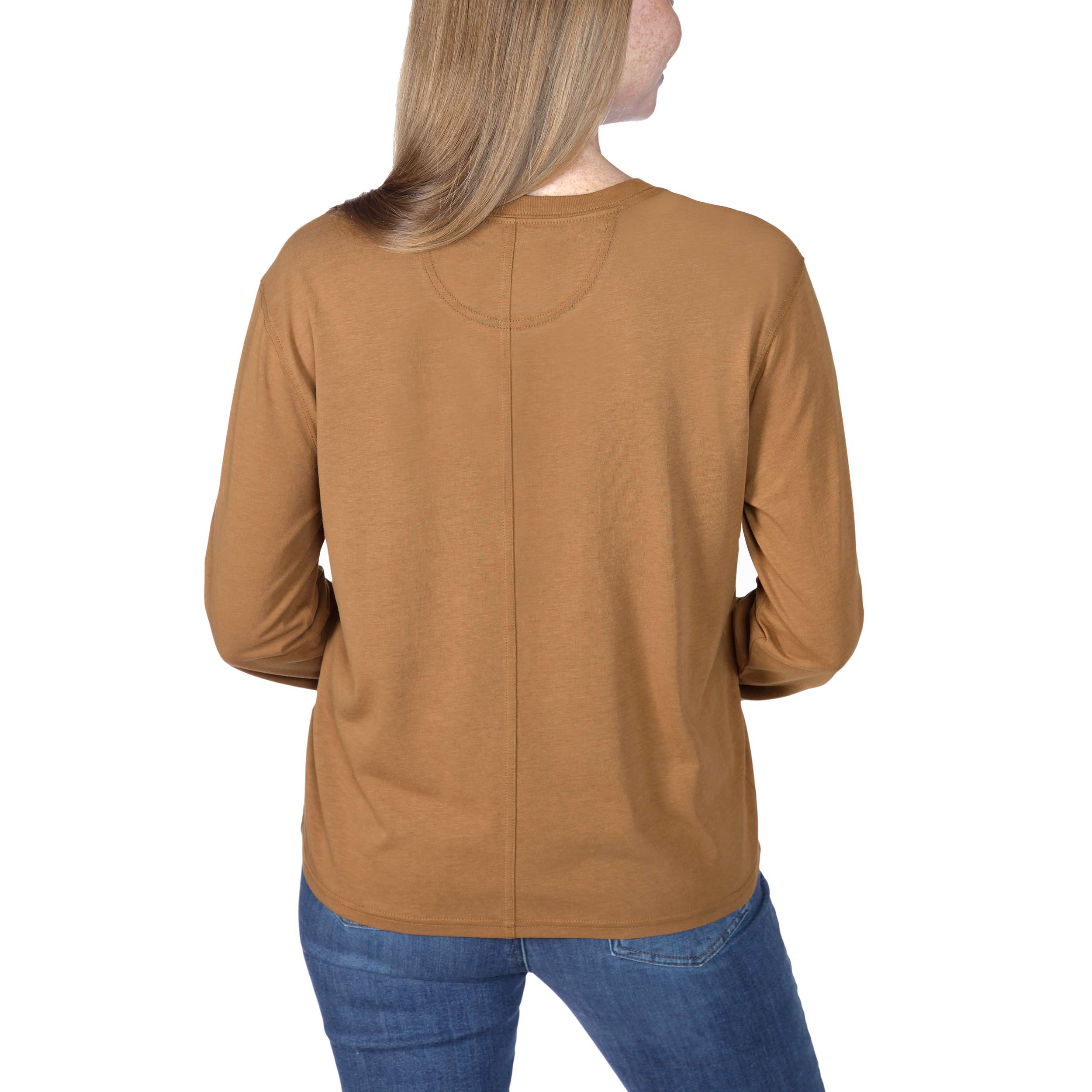 Additional thumbnail 4 of Relaxed Fit Lightweight Long-Sleeve Pocket T-Shirt