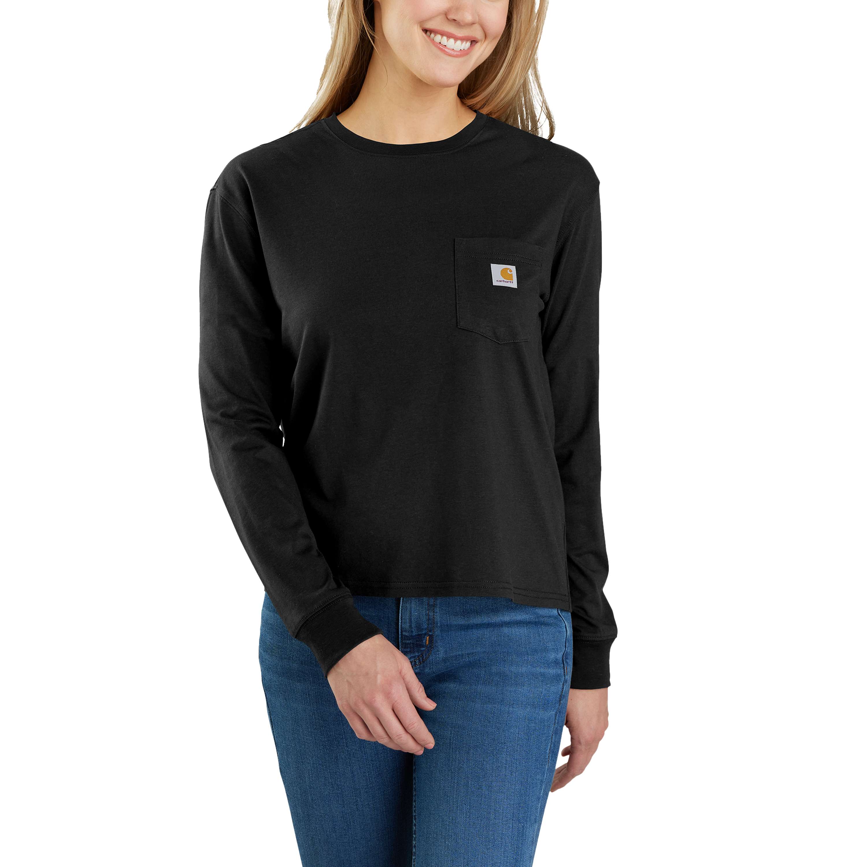 Carhartt Women's Loose Fit Pocket T Shirt