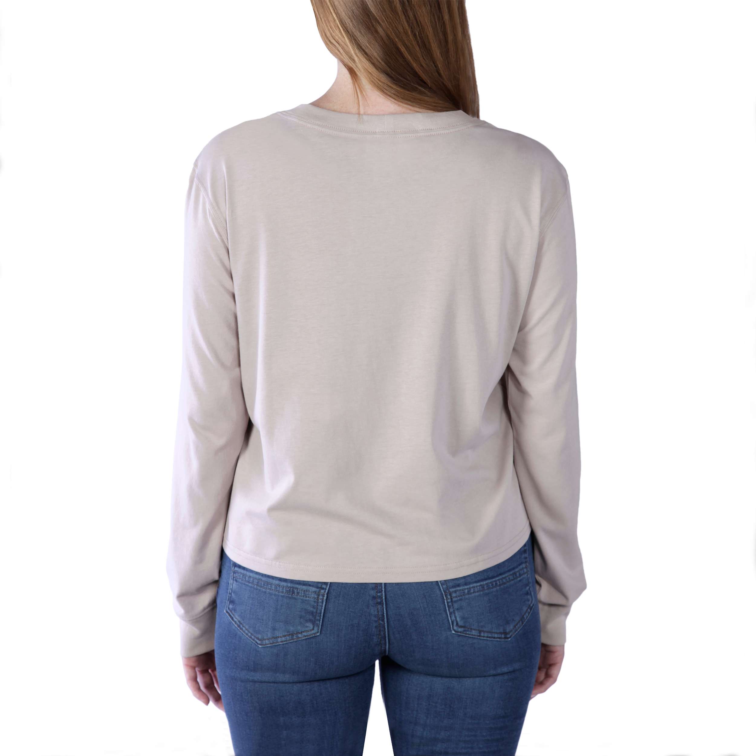 Additional thumbnail 2 of Relaxed Fit Lightweight Long-Sleeve Pocket T-Shirt