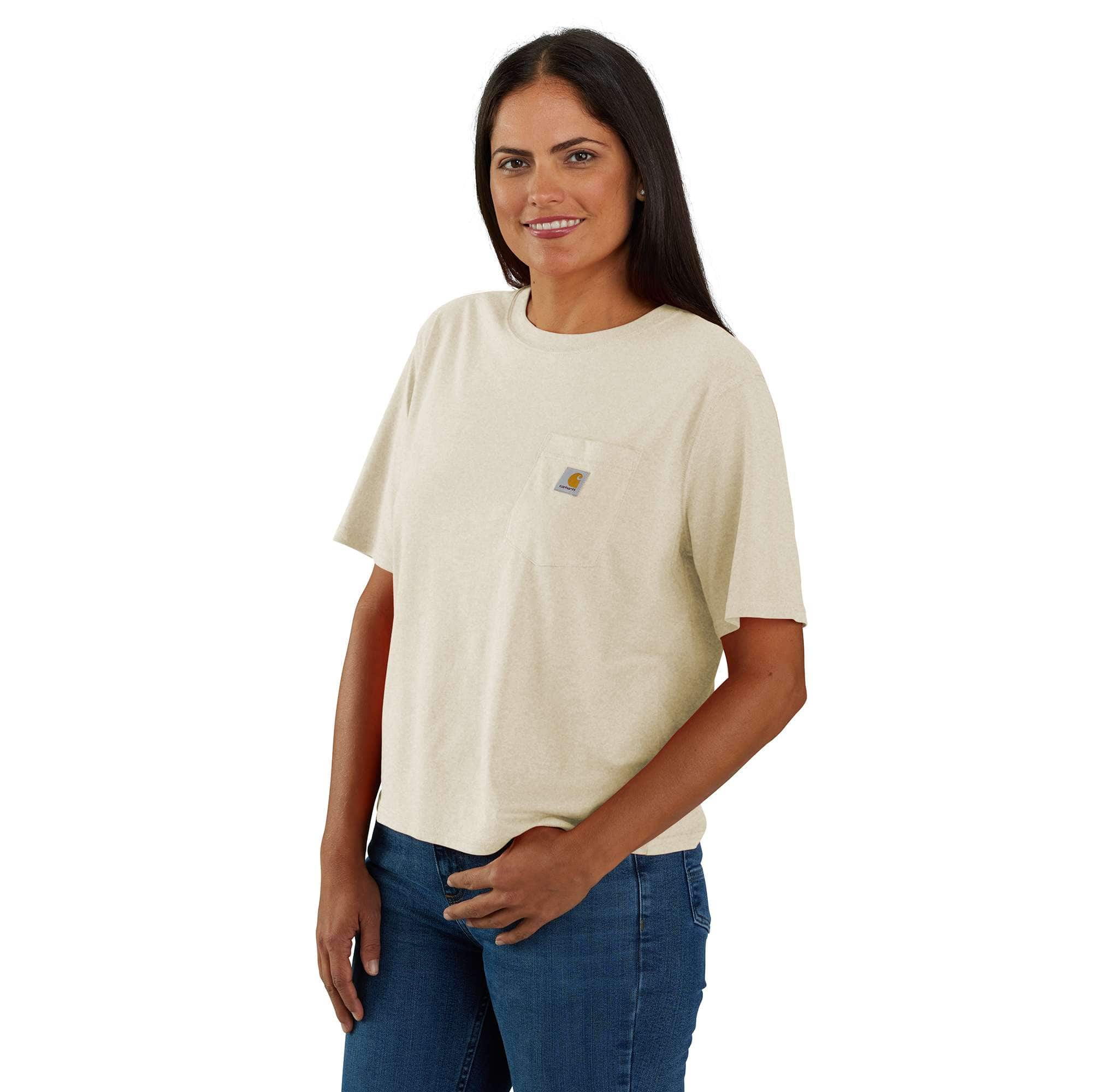 Additional thumbnail 1 of Loose Fit Lightweight Short-Sleeve Crewneck T-Shirt