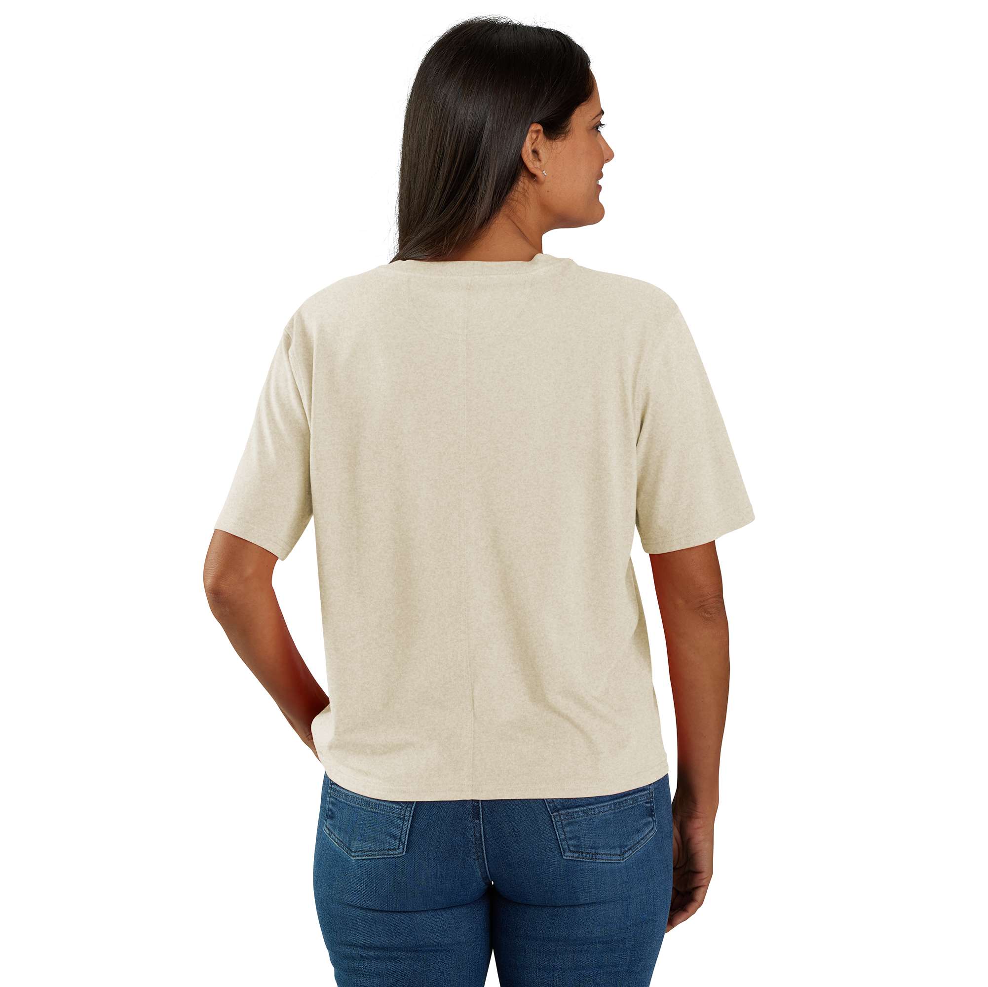 Additional thumbnail 7 of Loose Fit Lightweight Short-Sleeve Crewneck T-Shirt