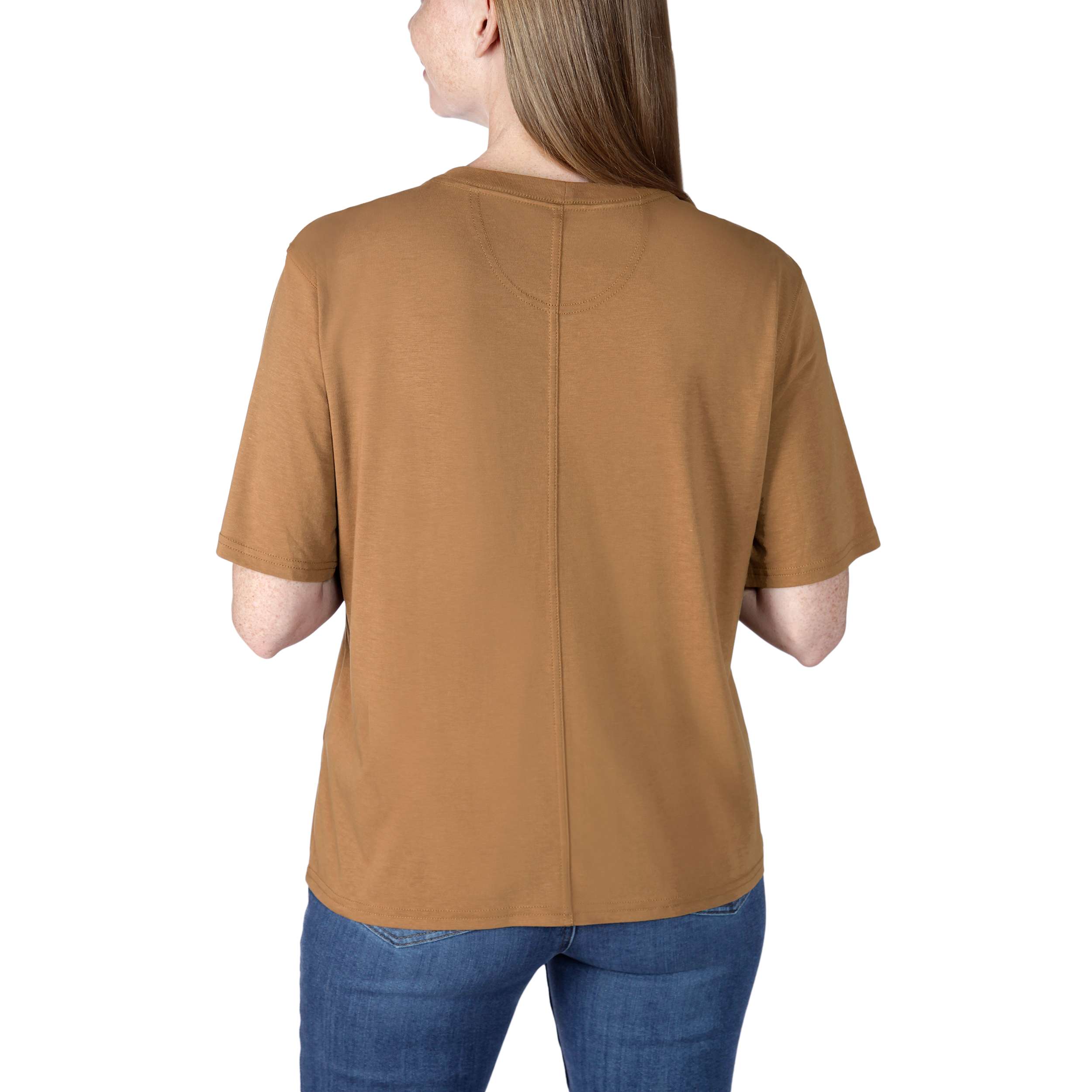 Additional thumbnail 3 of Loose Fit Lightweight Short-Sleeve Crewneck T-Shirt