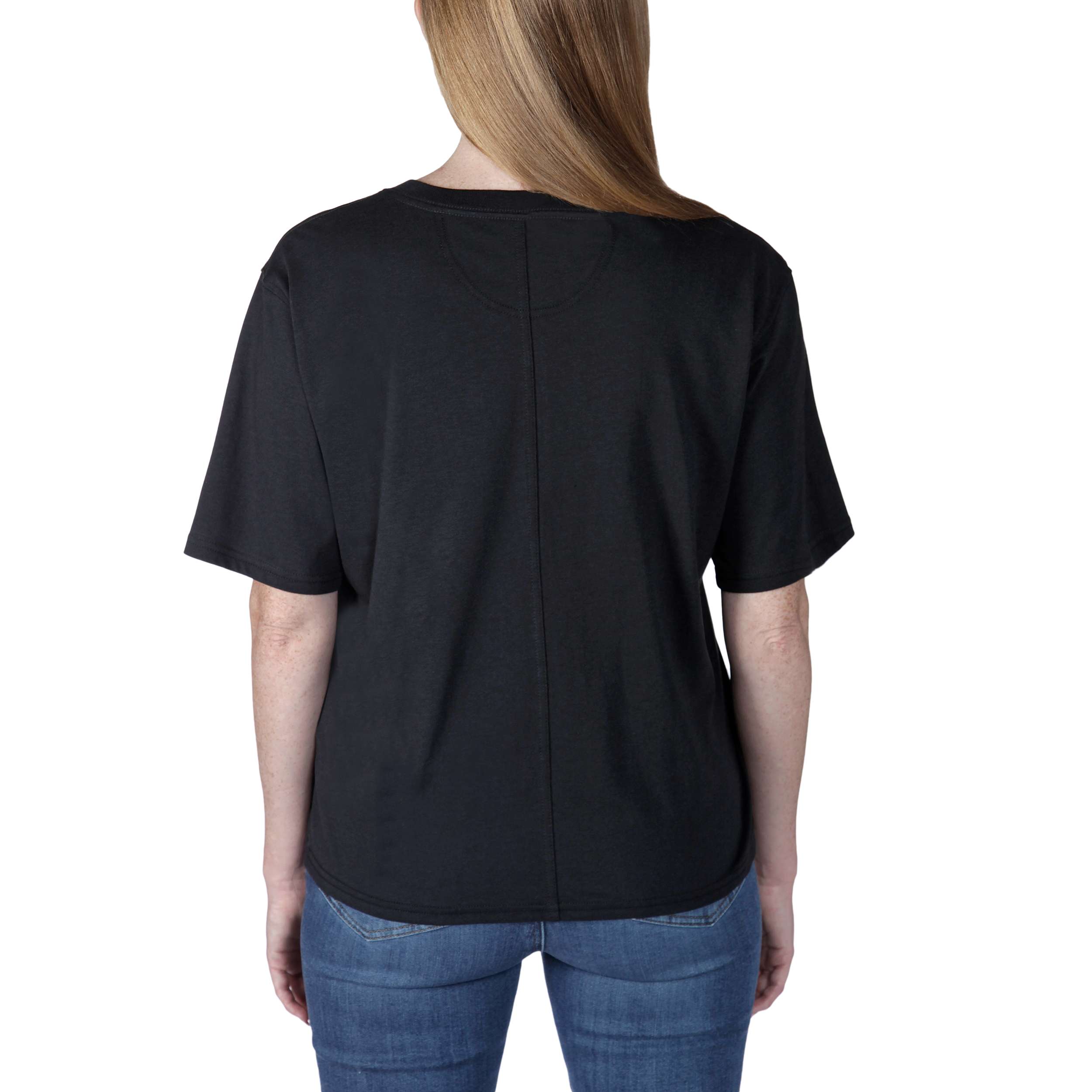 Additional thumbnail 5 of Loose Fit Lightweight Short-Sleeve Crewneck T-Shirt