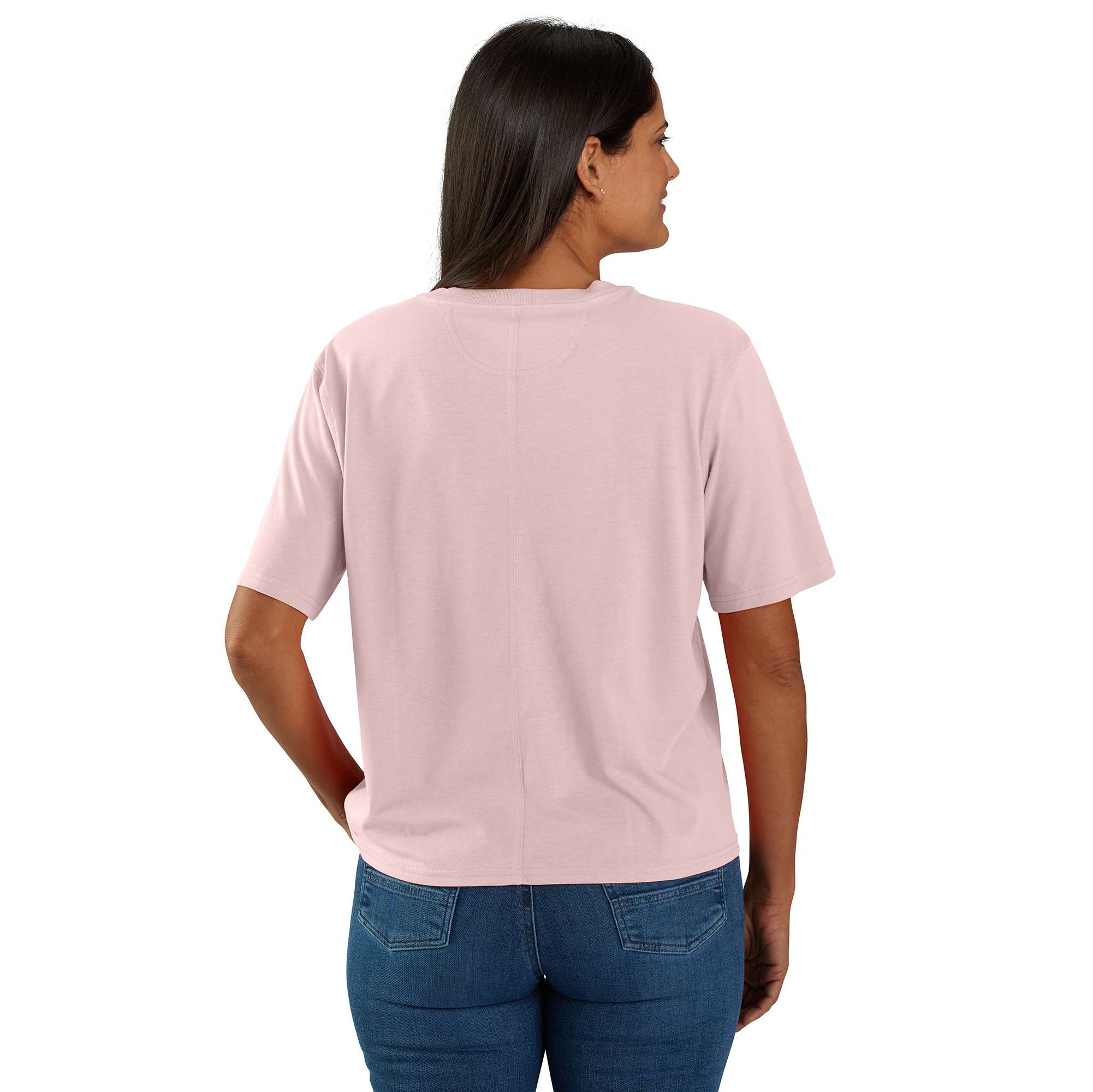 Additional thumbnail 4 of Loose Fit Lightweight Short-Sleeve Crewneck T-Shirt