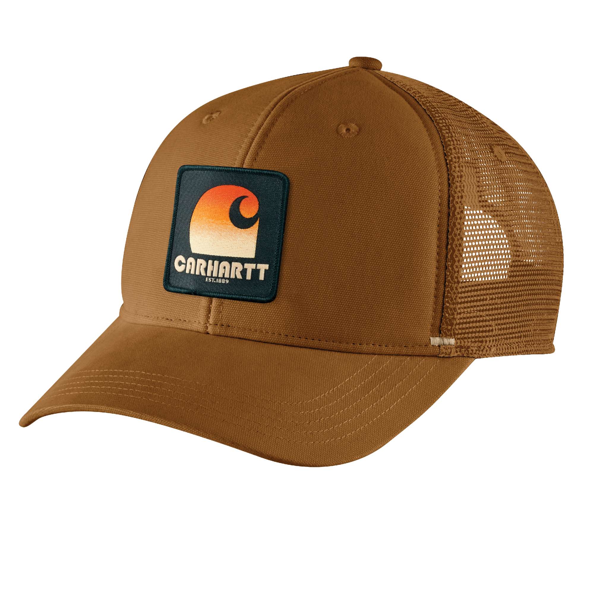 CANVAS MESH-BACK C PATCH CAP | Carhartt®