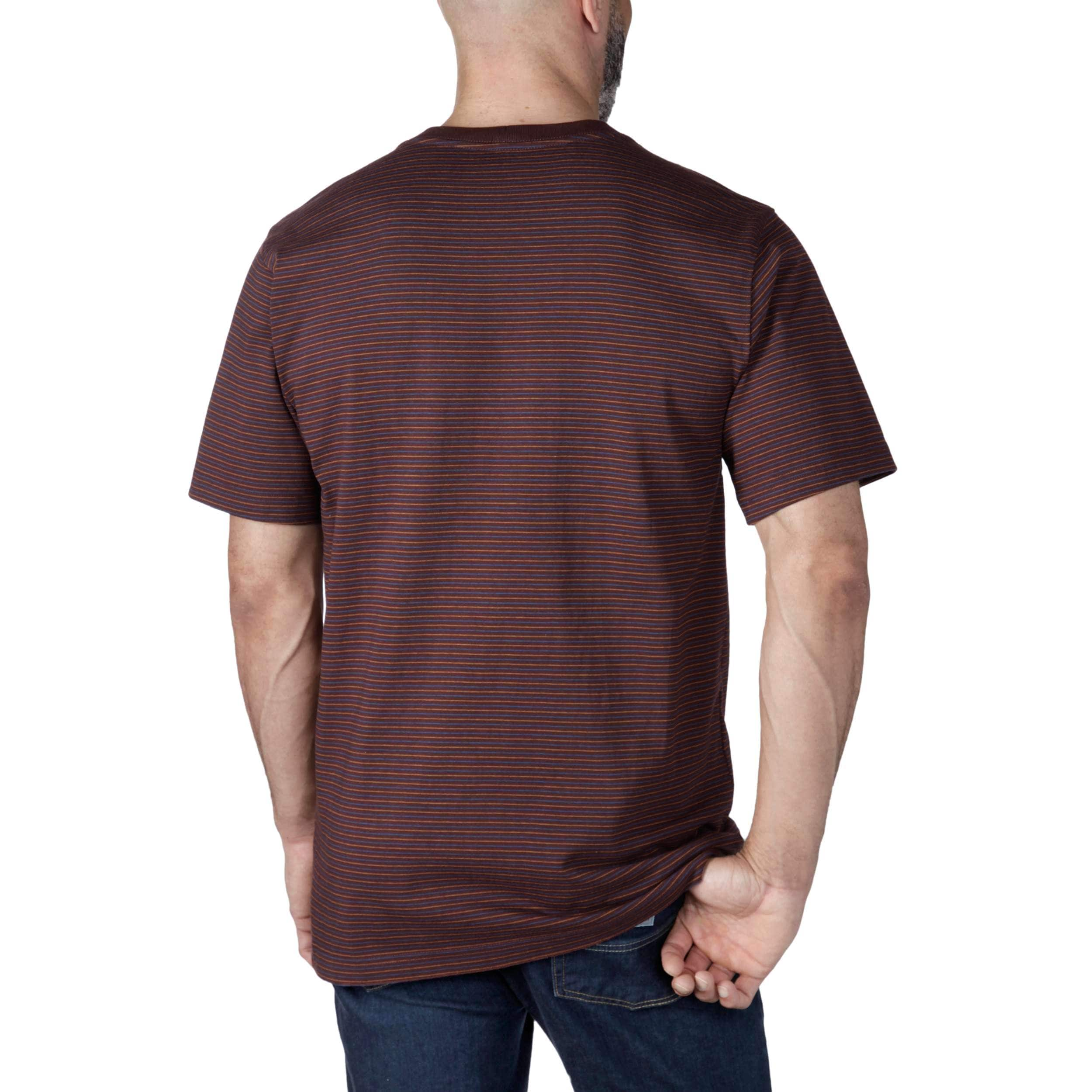 Additional thumbnail 2 of Relaxed Fit Heavyweight Short-Sleeve Pocket Stripe T-Shirt