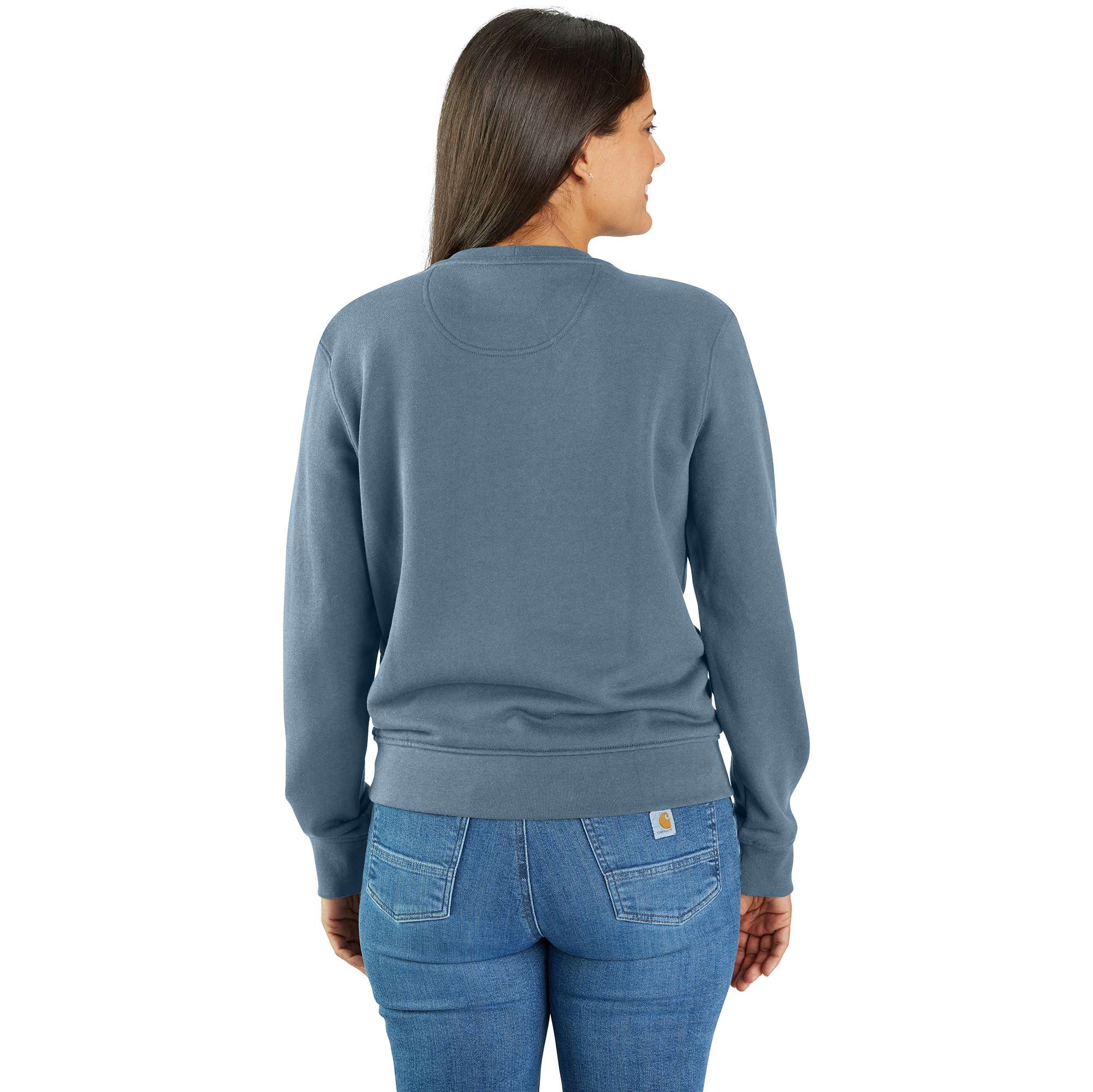 Additional thumbnail 4 of Relaxed Fit Midweight French Terry Crewneck Sweatshirt