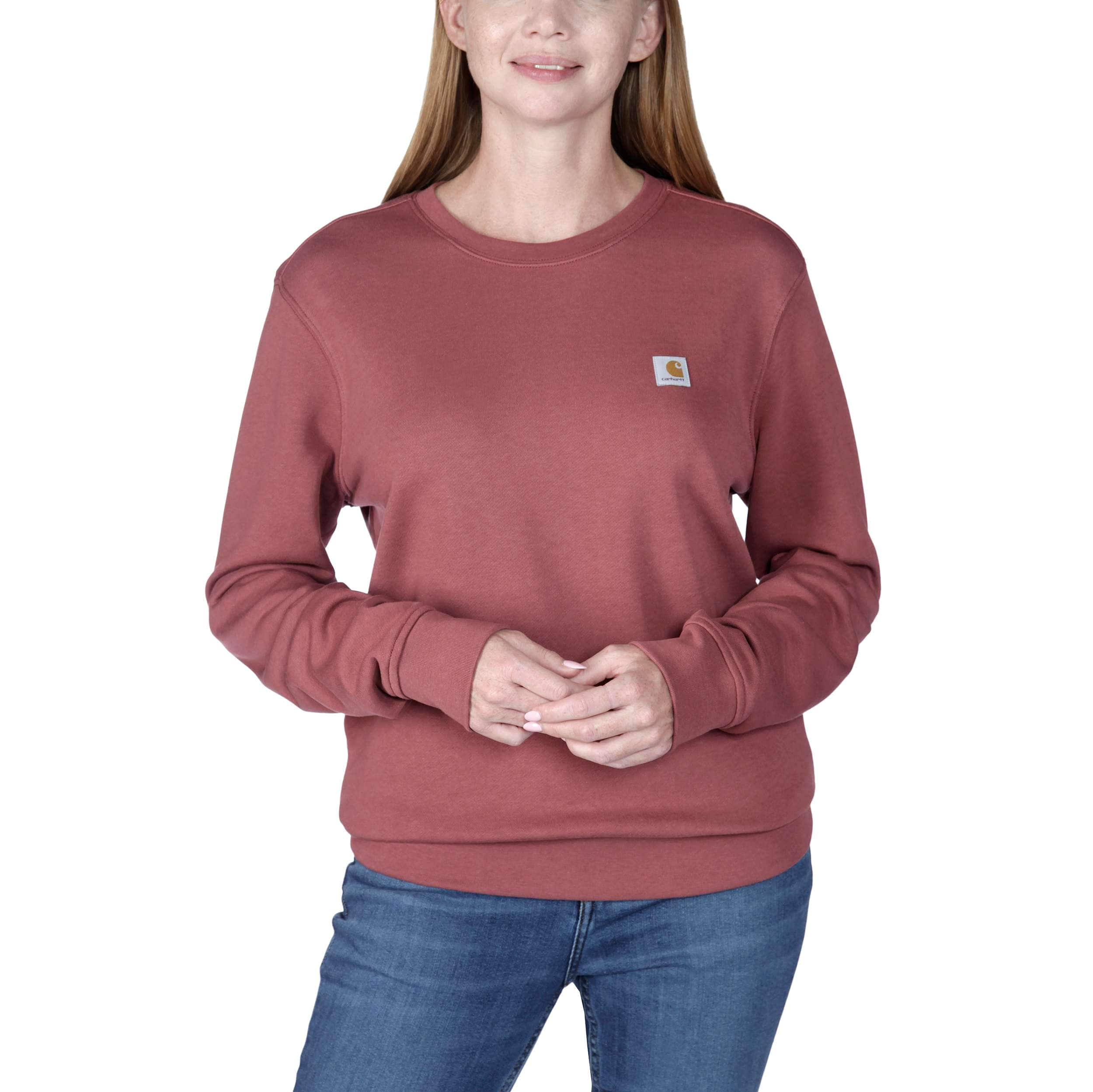 Sudadera con capucha para mujer Carhartt 103242-026 forrada con edredón  Rain Defender®