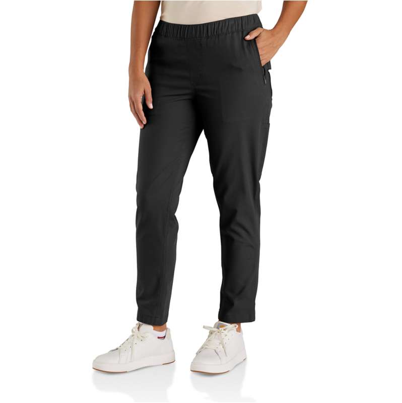 Carhartt  Black Carhartt Force™ Relaxed Fit Ripstop Work Pant