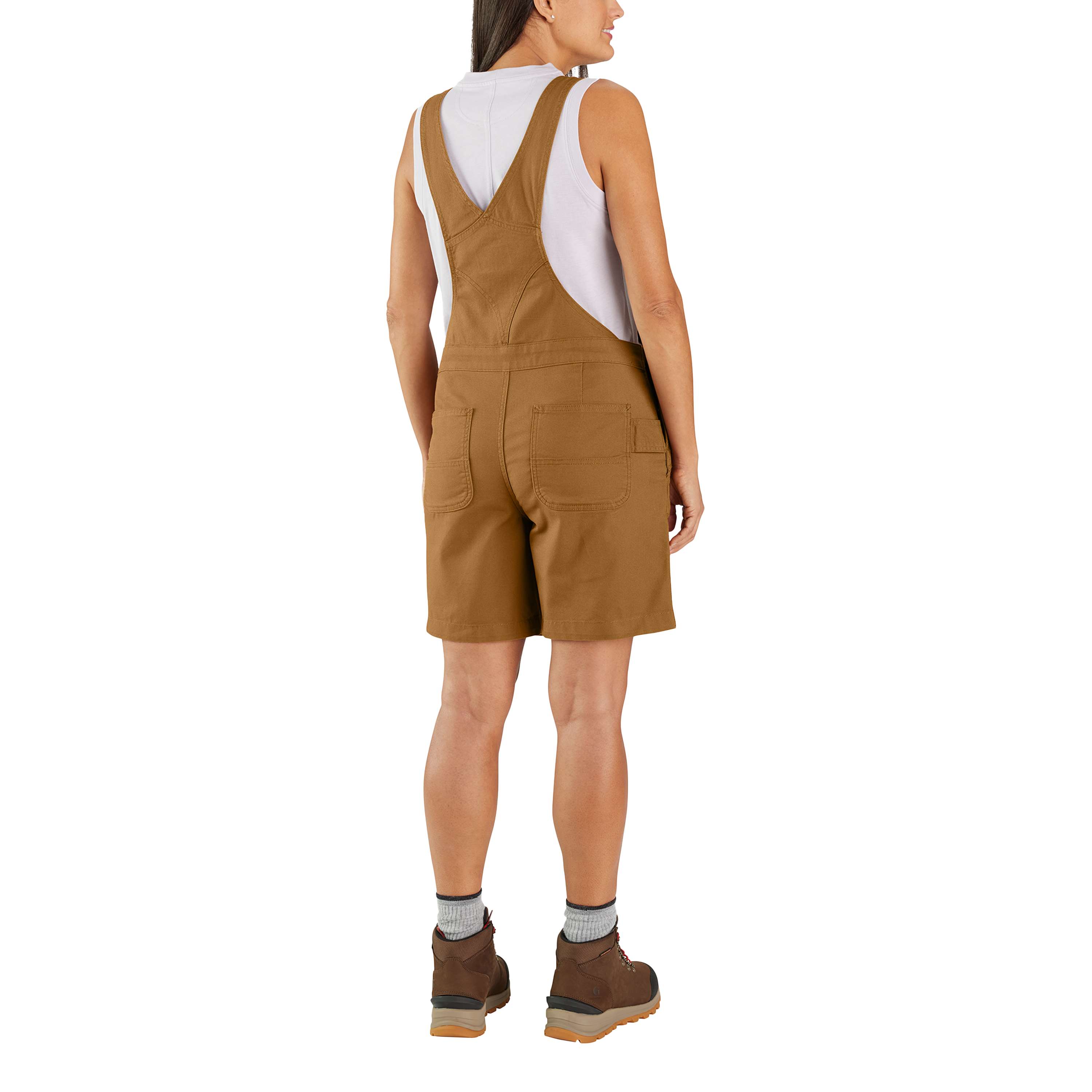 Additional thumbnail 3 of Rugged Flex™ Relaxed Fit Canvas Shortall