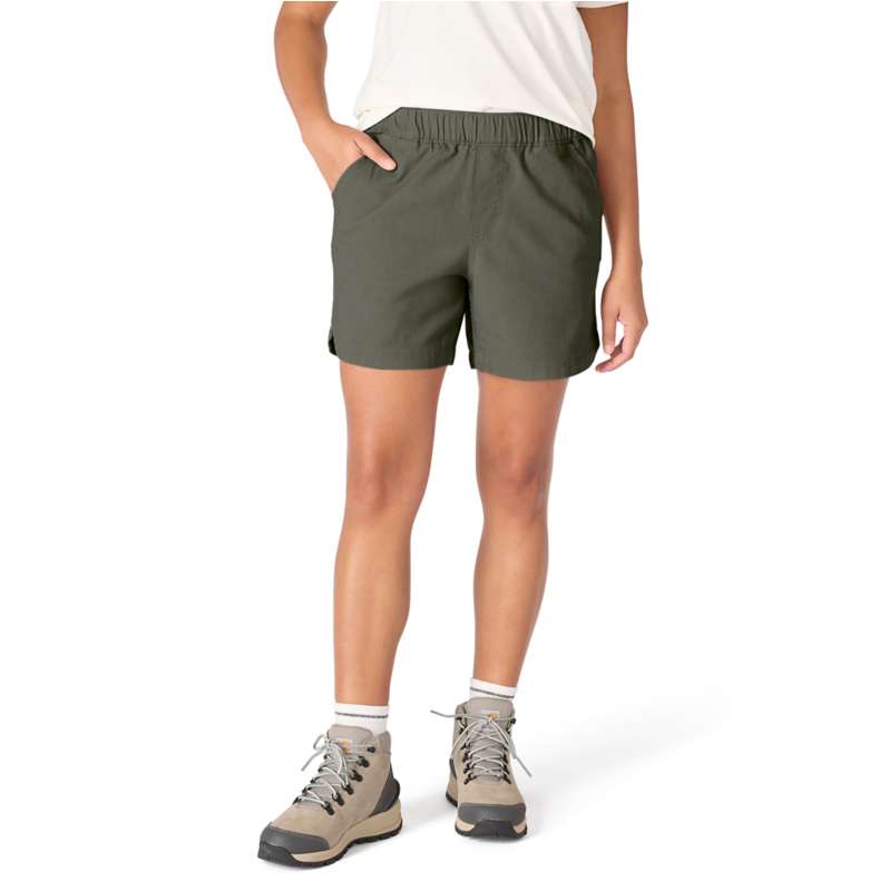 Carhartt  Dusty Olive Carhartt Force™ Ripstop Short