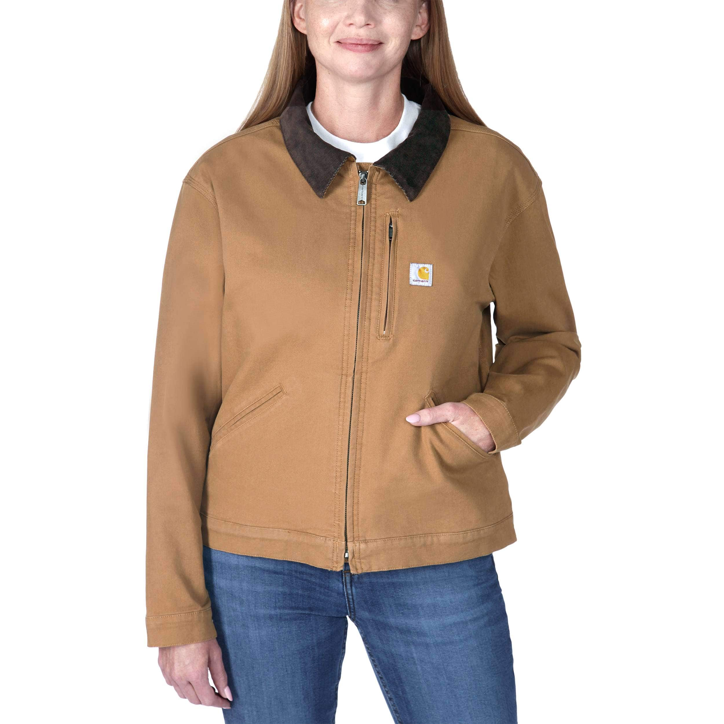 Cazadora Carhartt W' Janet Liner Estampada Mujer