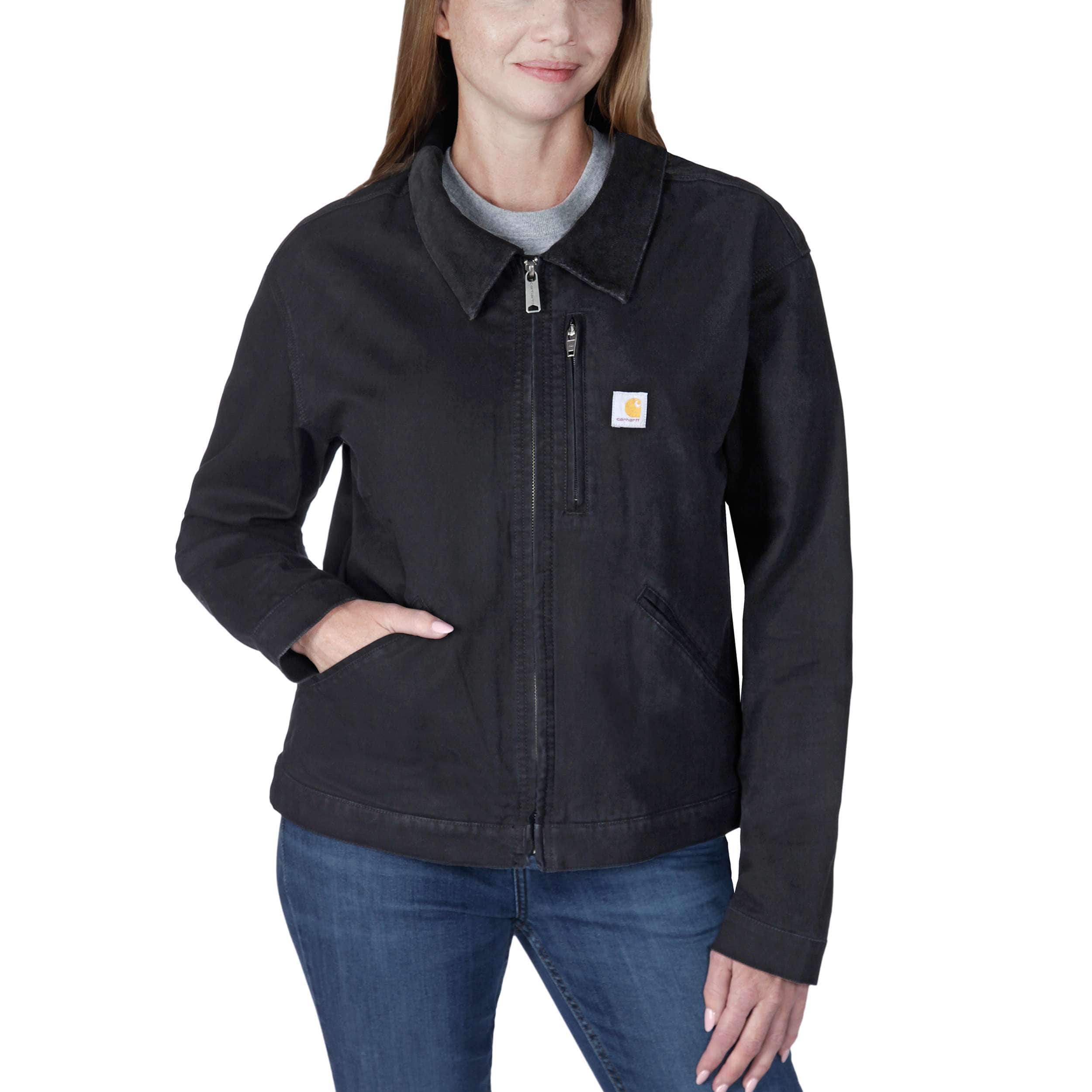 Carhartt® Women's Rugged Flex® Relaxed Fit Canvas Jacket