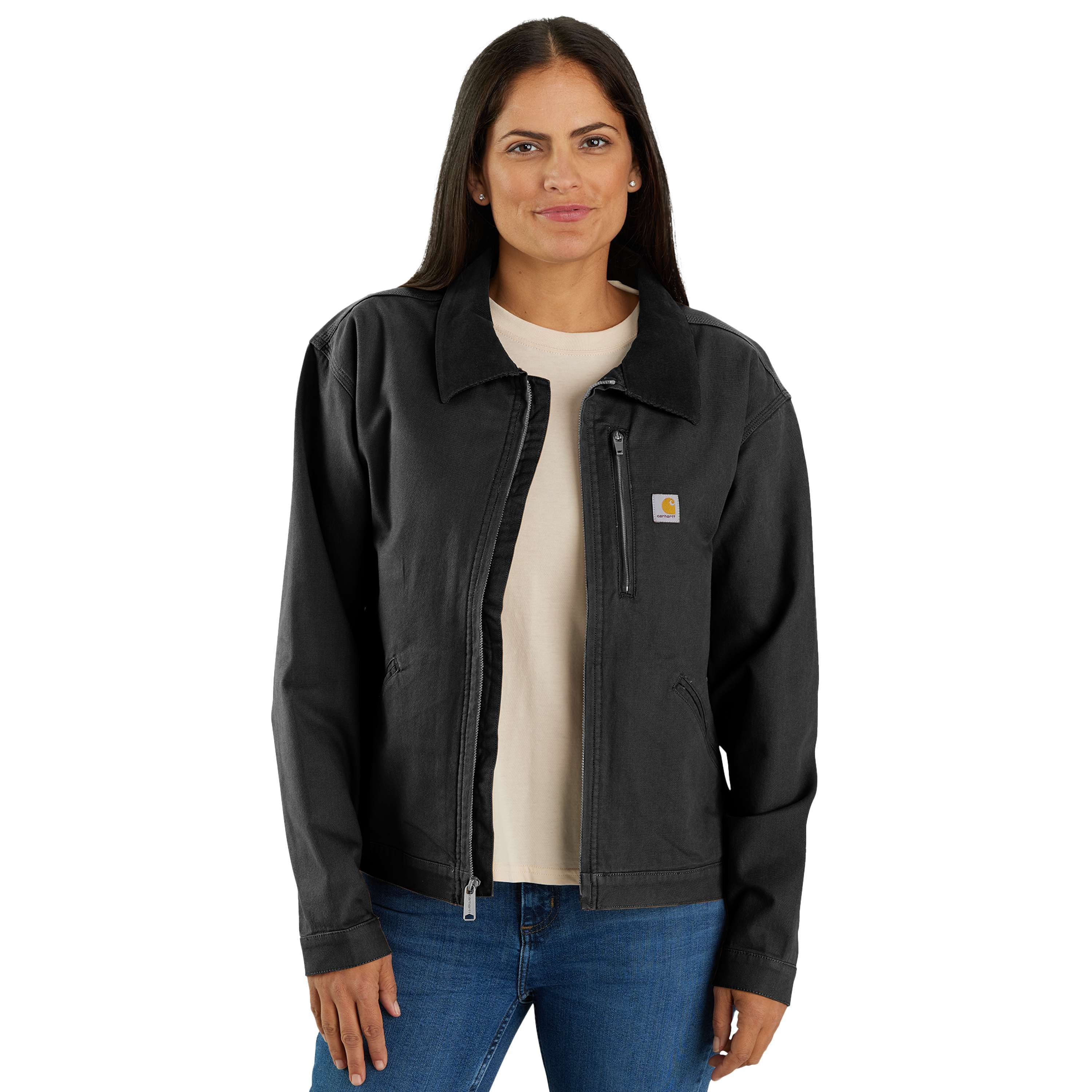 CARHARTT CAMIONERO CHAQUETA I026570 PEACH CHAQUETA MUJER DENIM