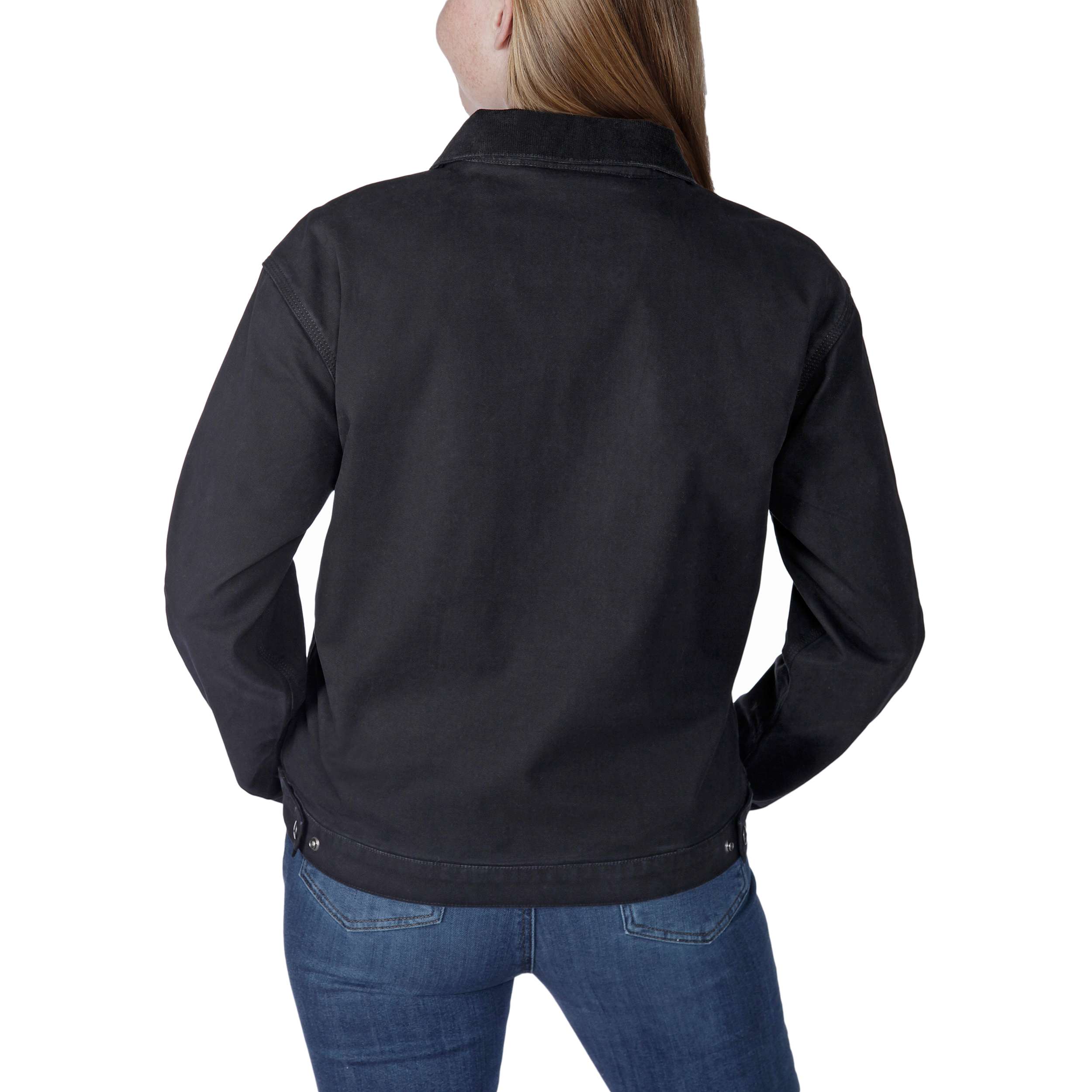 Additional thumbnail 3 of Rugged Flex™ Relaxed Fit Canvas Detroit Jacket