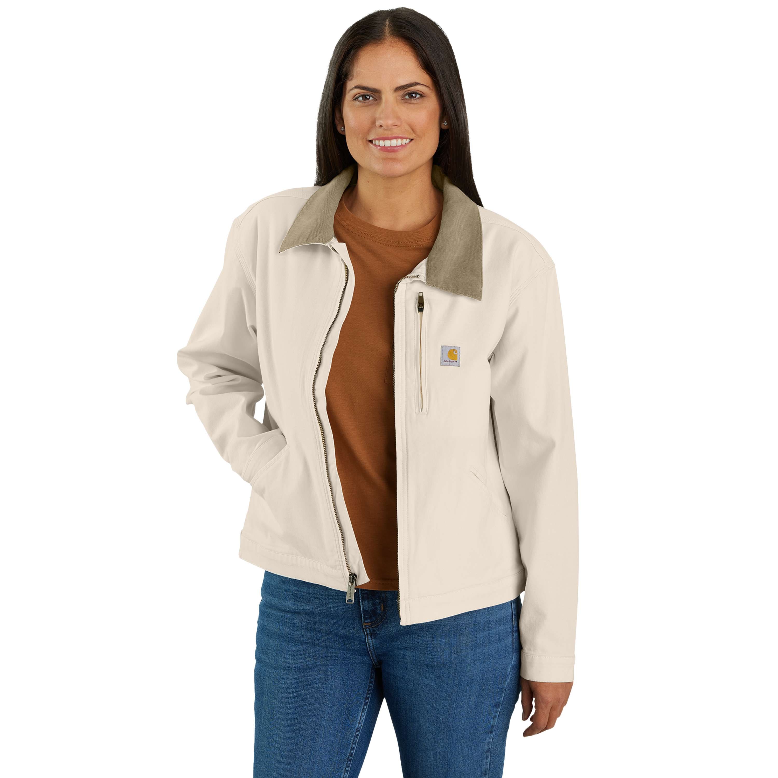 Rugged Flex™ Relaxed Fit Canvas Detroit Jacket