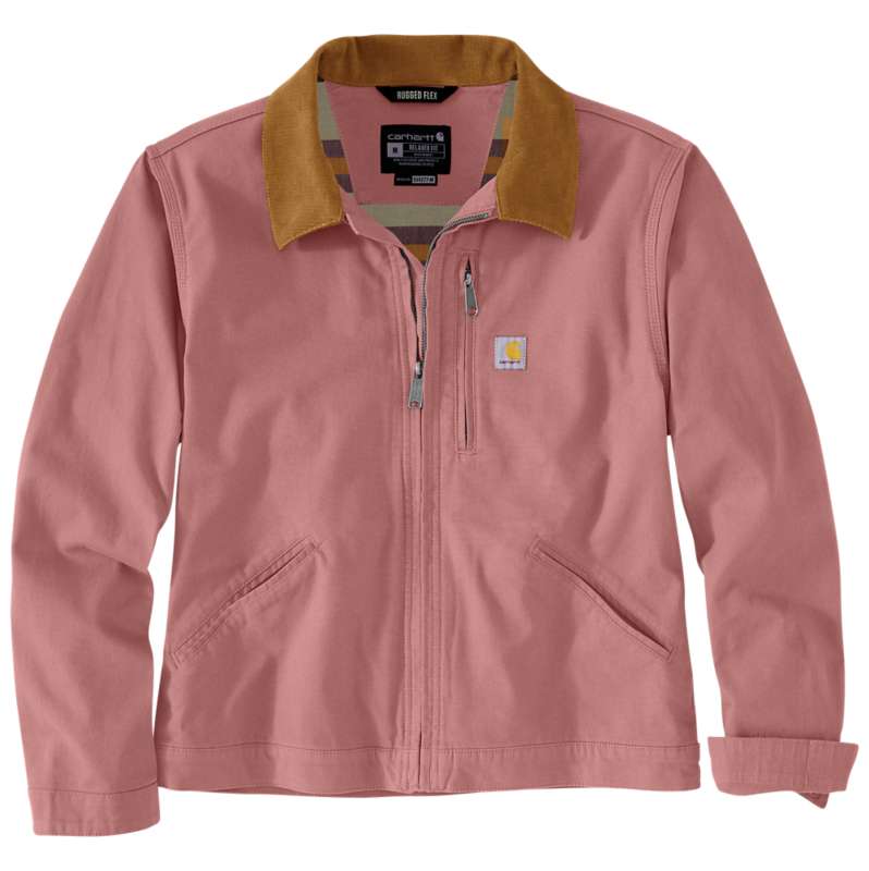 Carhartt  Rose Tint Iconic Crawford Detroit Jacket