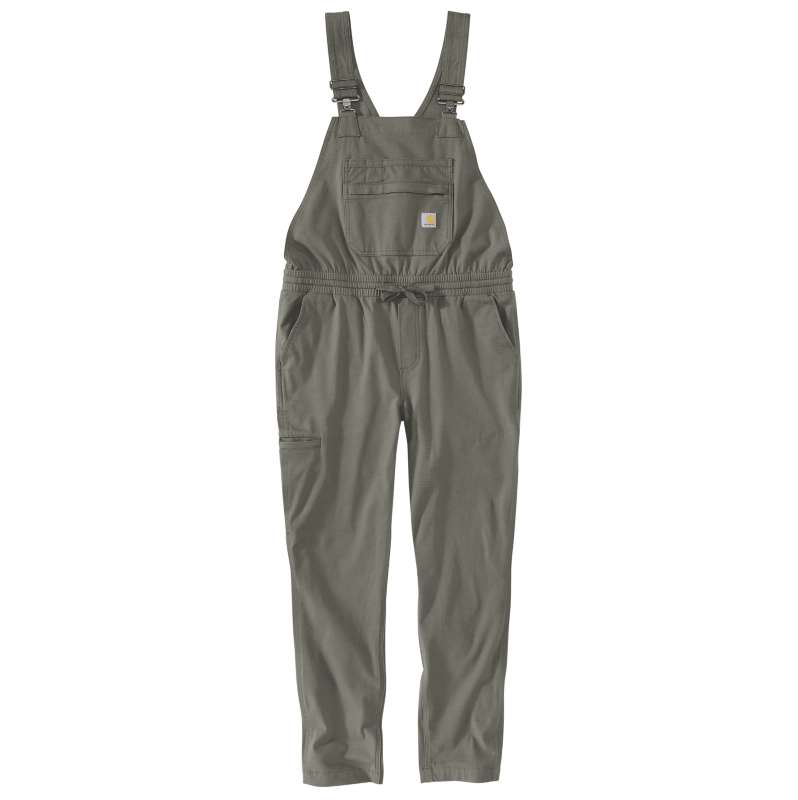 Carhartt  Dusty Olive Carhartt Force™ Ripstop Bib Overall