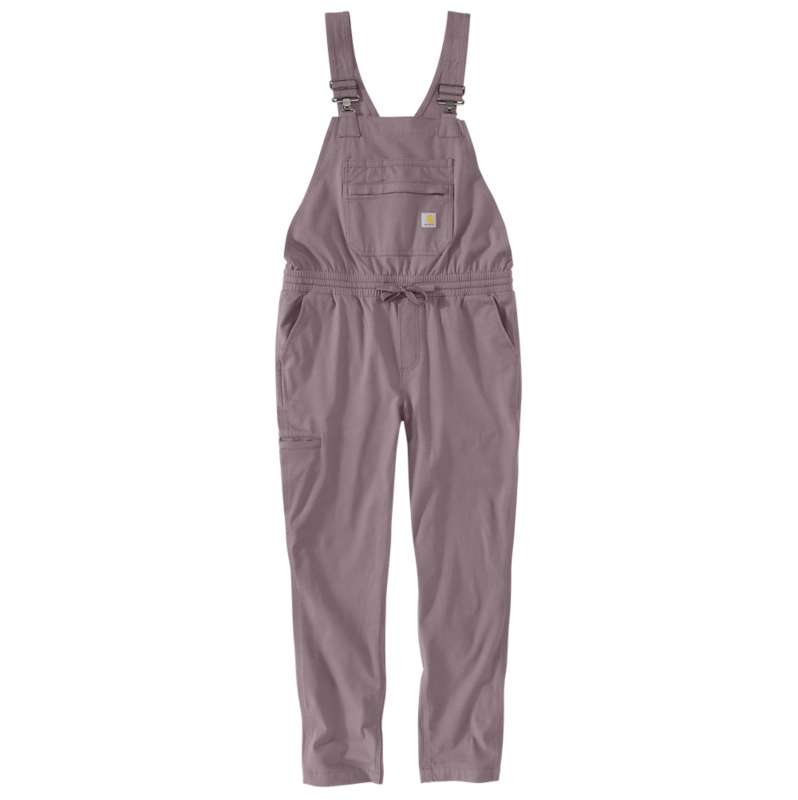 Carhartt  Ash Berry Carhartt Force™ Ripstop Bib Dungarees
