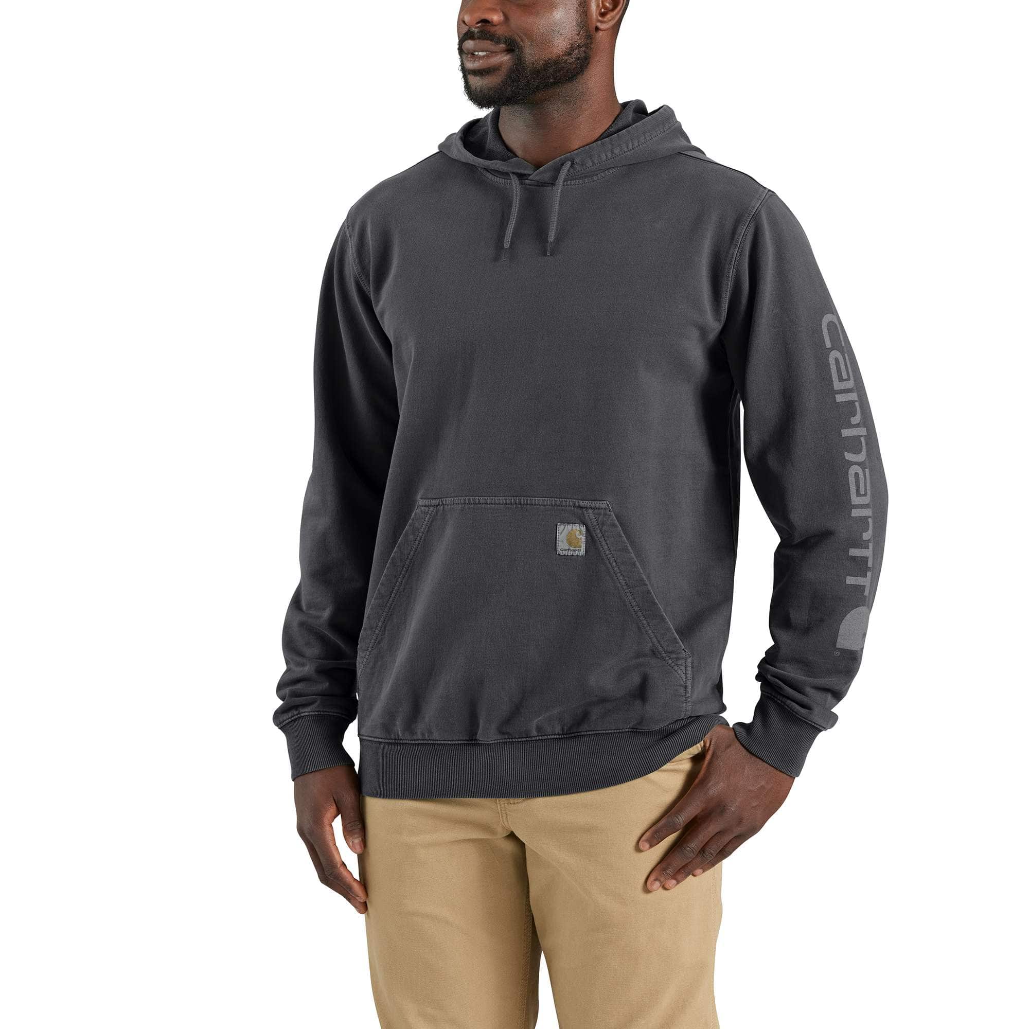 Additional thumbnail 1 of Durham Garment Dyed Logo Sweatshirt