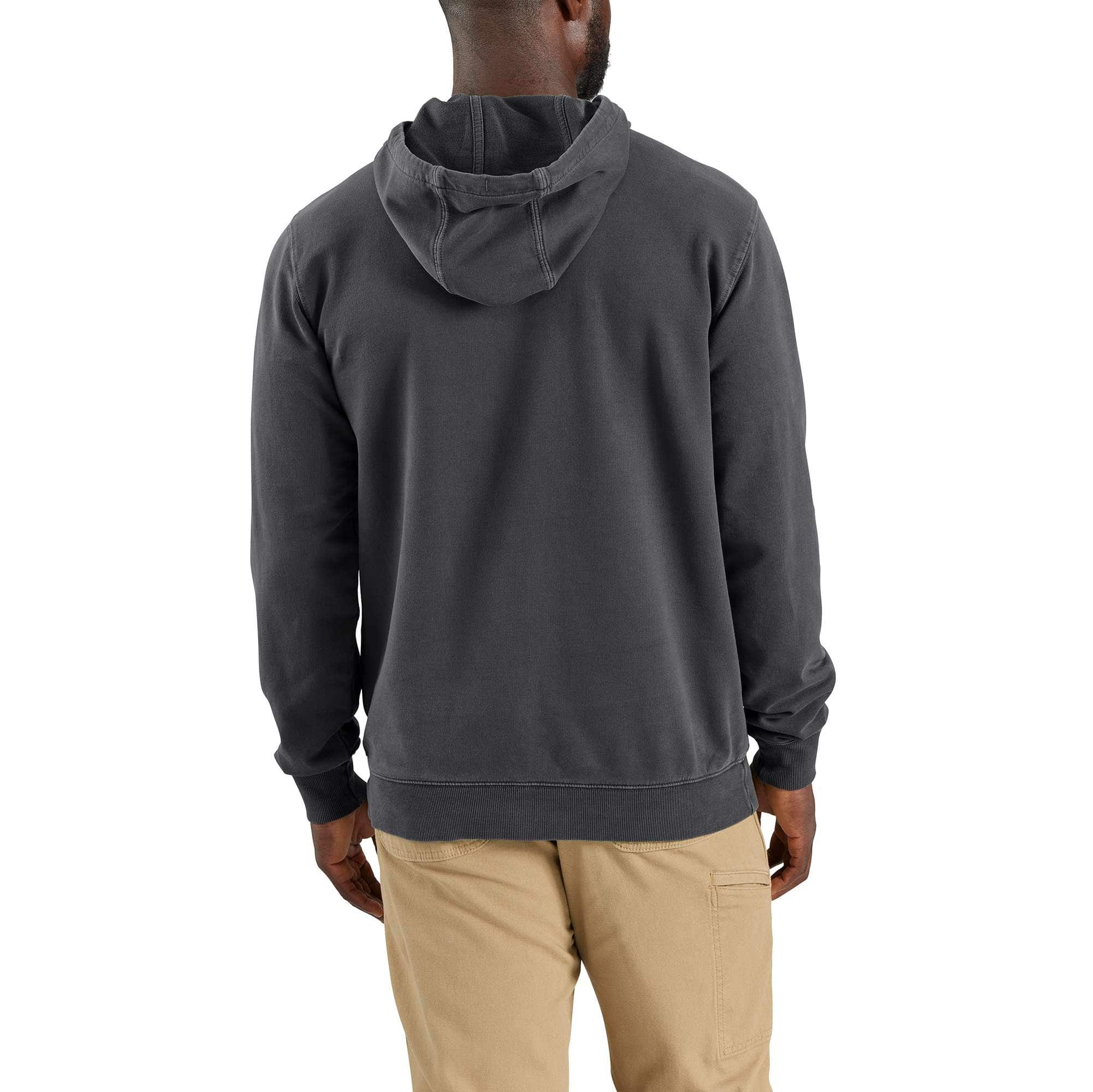 Additional thumbnail 3 of Durham Garment Dyed Logo Sweatshirt