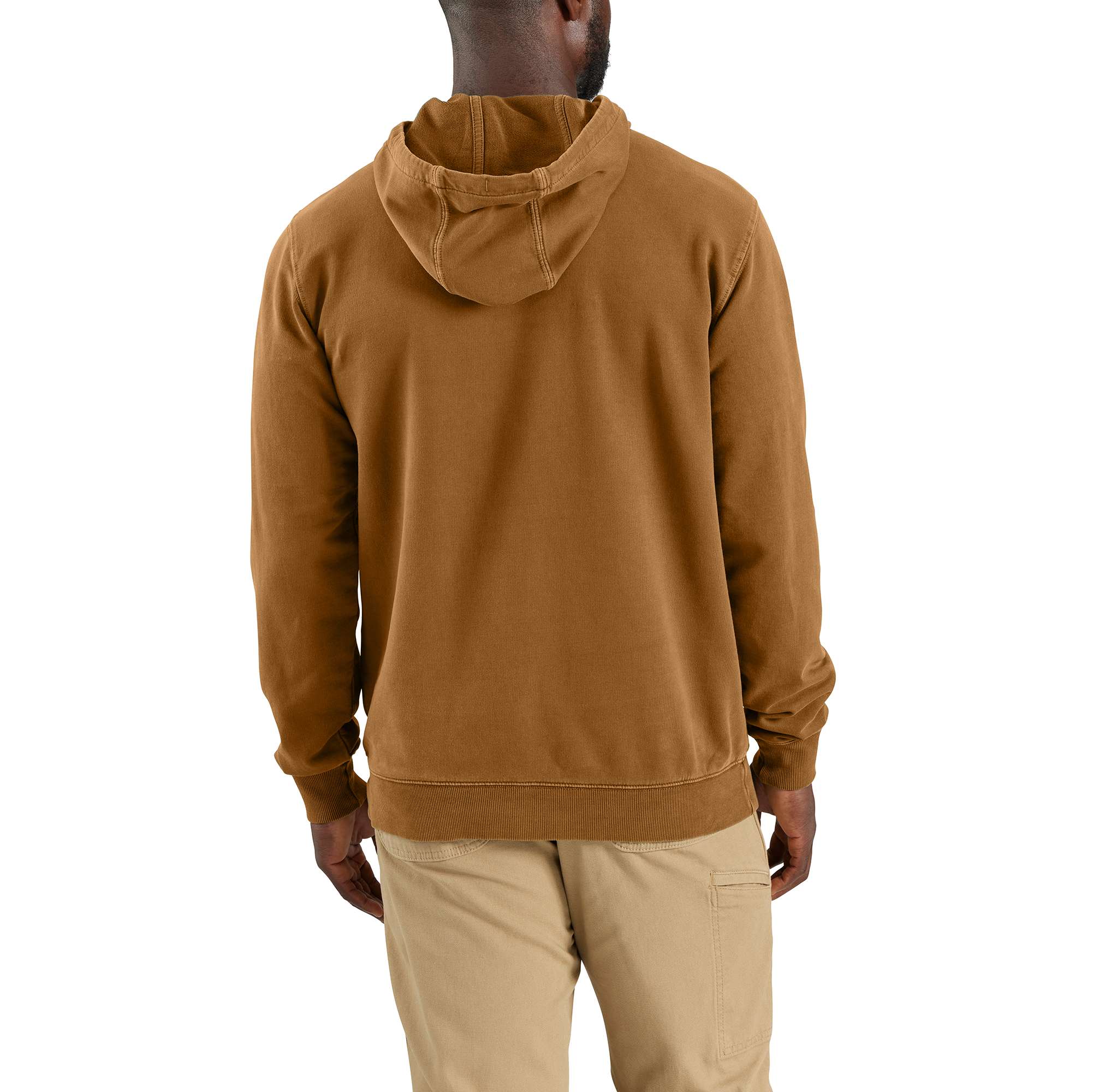 Additional thumbnail 2 of Durham Garment Dyed Logo Sweatshirt