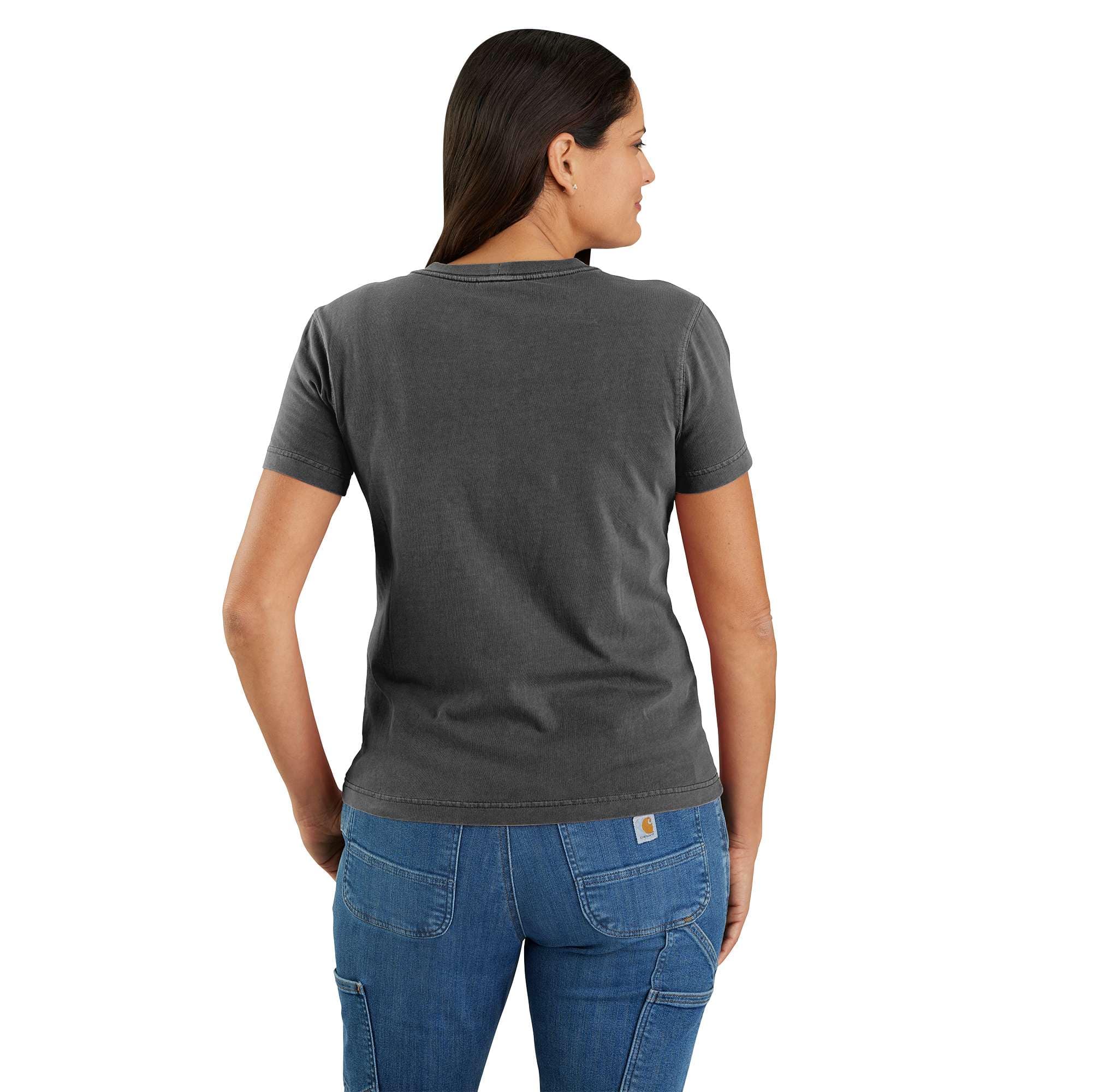 Additional thumbnail 3 of Relaxed Fit Lightweight Short Sleeve Garment Dye Pocket T-Shirt