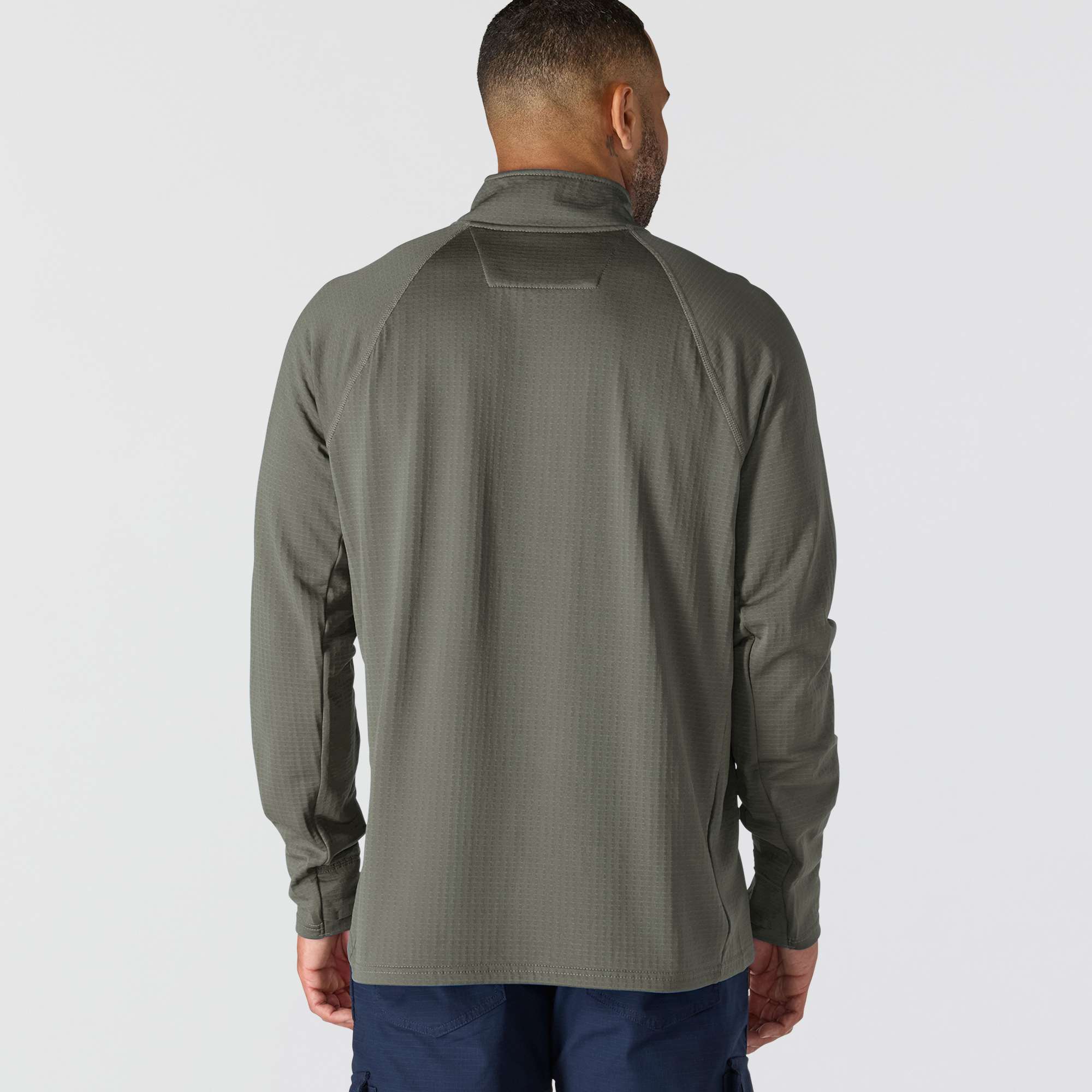 Additional thumbnail 2 of Carhartt Force™ Relaxed Fit Mock Neck Half-Zip T-Shirt