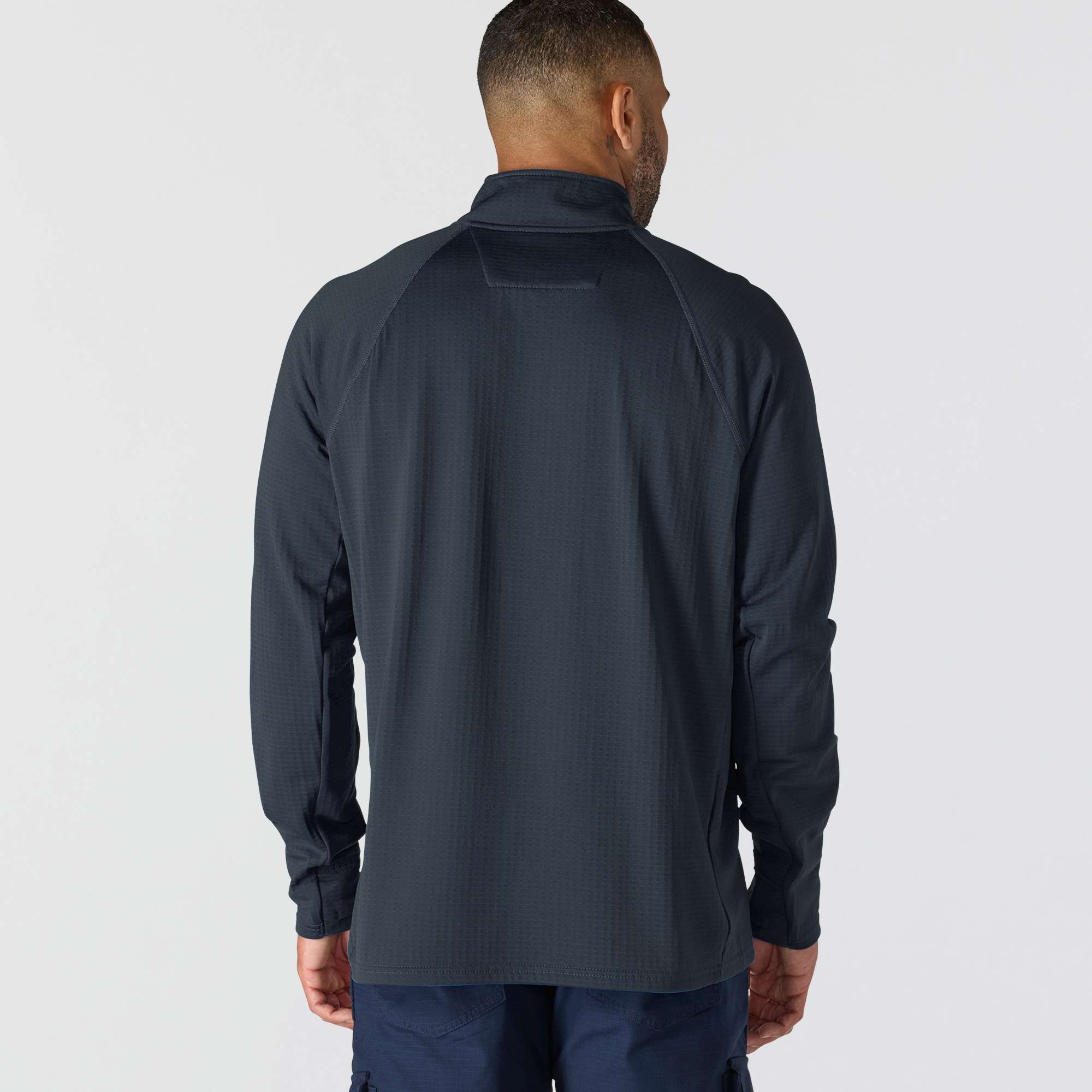 Additional thumbnail 4 of Carhartt Force™ Relaxed Fit Mock Neck Half-Zip T-Shirt
