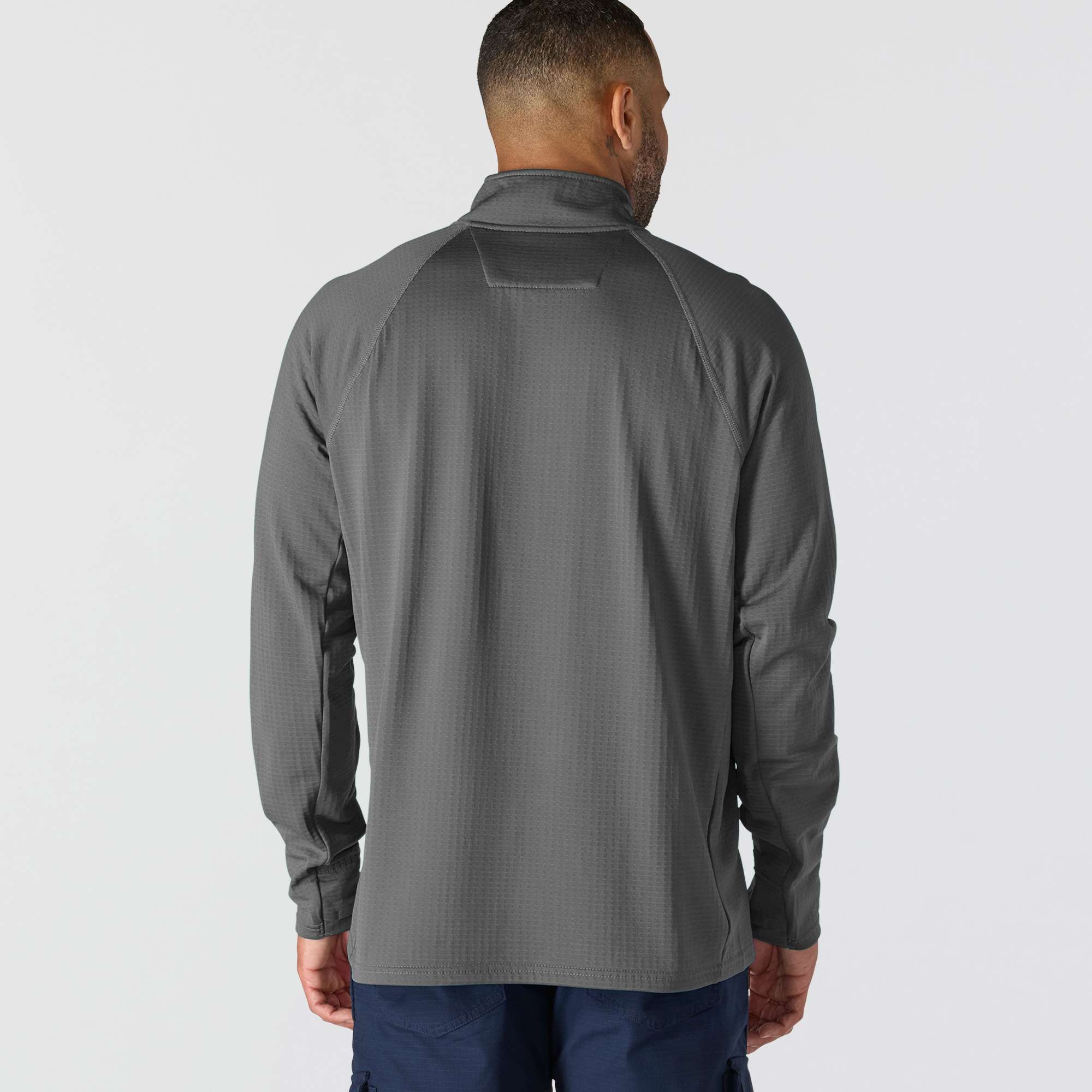 Additional thumbnail 6 of Carhartt Force™ Relaxed Fit Mock Neck Half-Zip T-Shirt