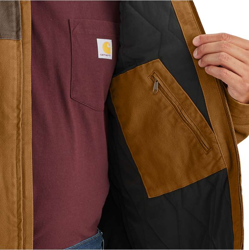 Carhartt  undefined Montana Rugged Flex™ Relaxed Fit Duck Insulated Jacket