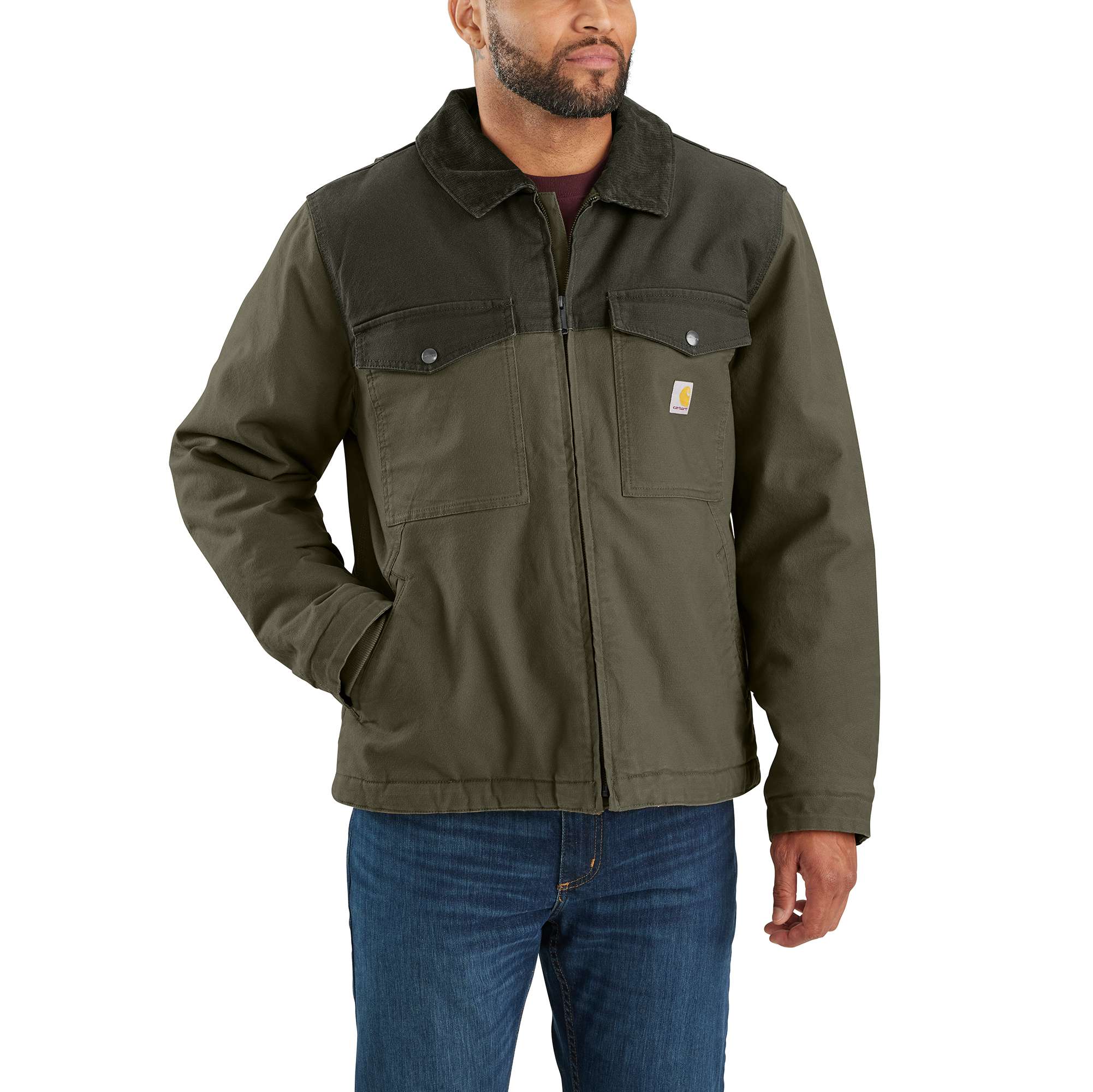 Carhartt Veste isolée décontractée en coutil Montana Rugged Flex™