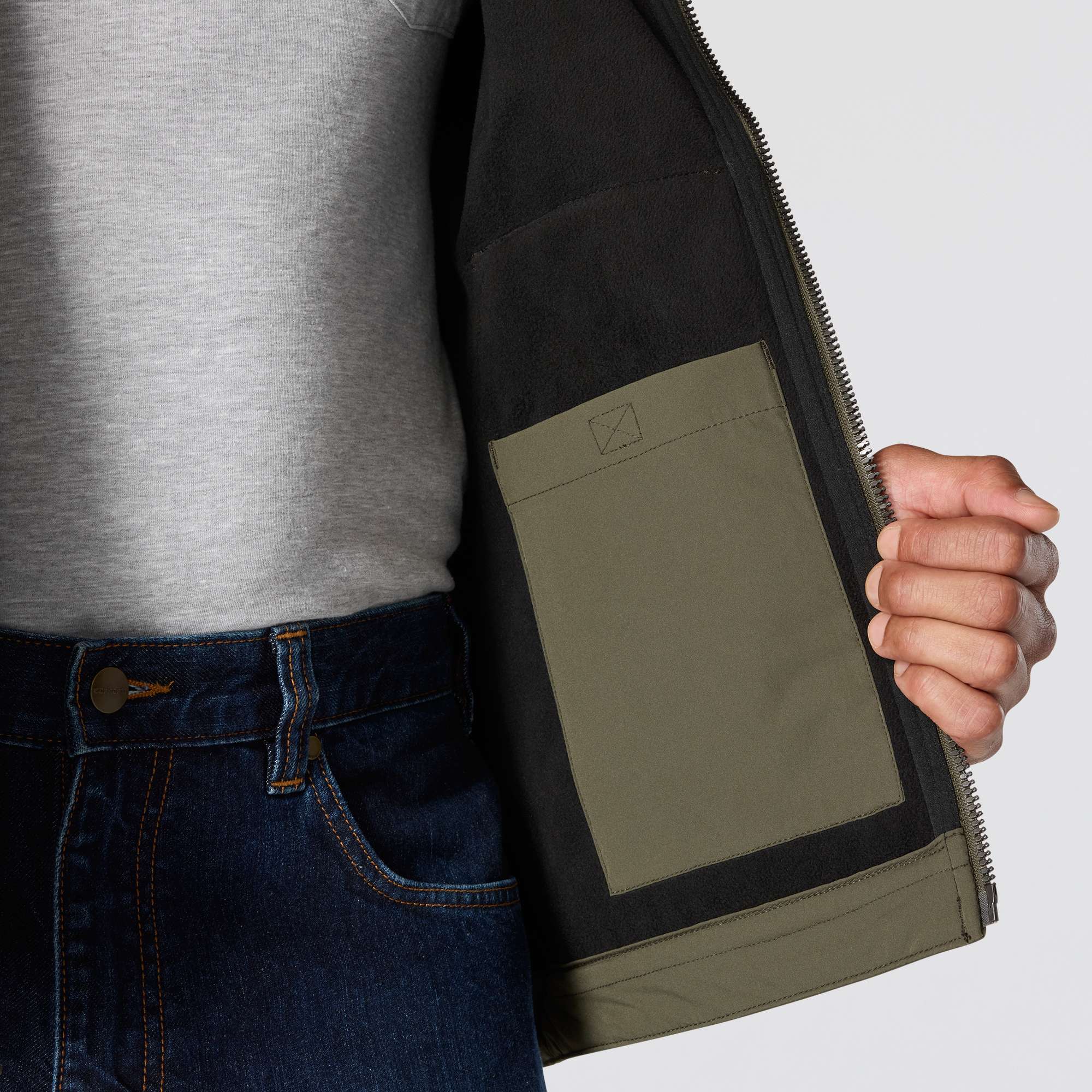Additional thumbnail 4 of Giacca softshell Galesburg