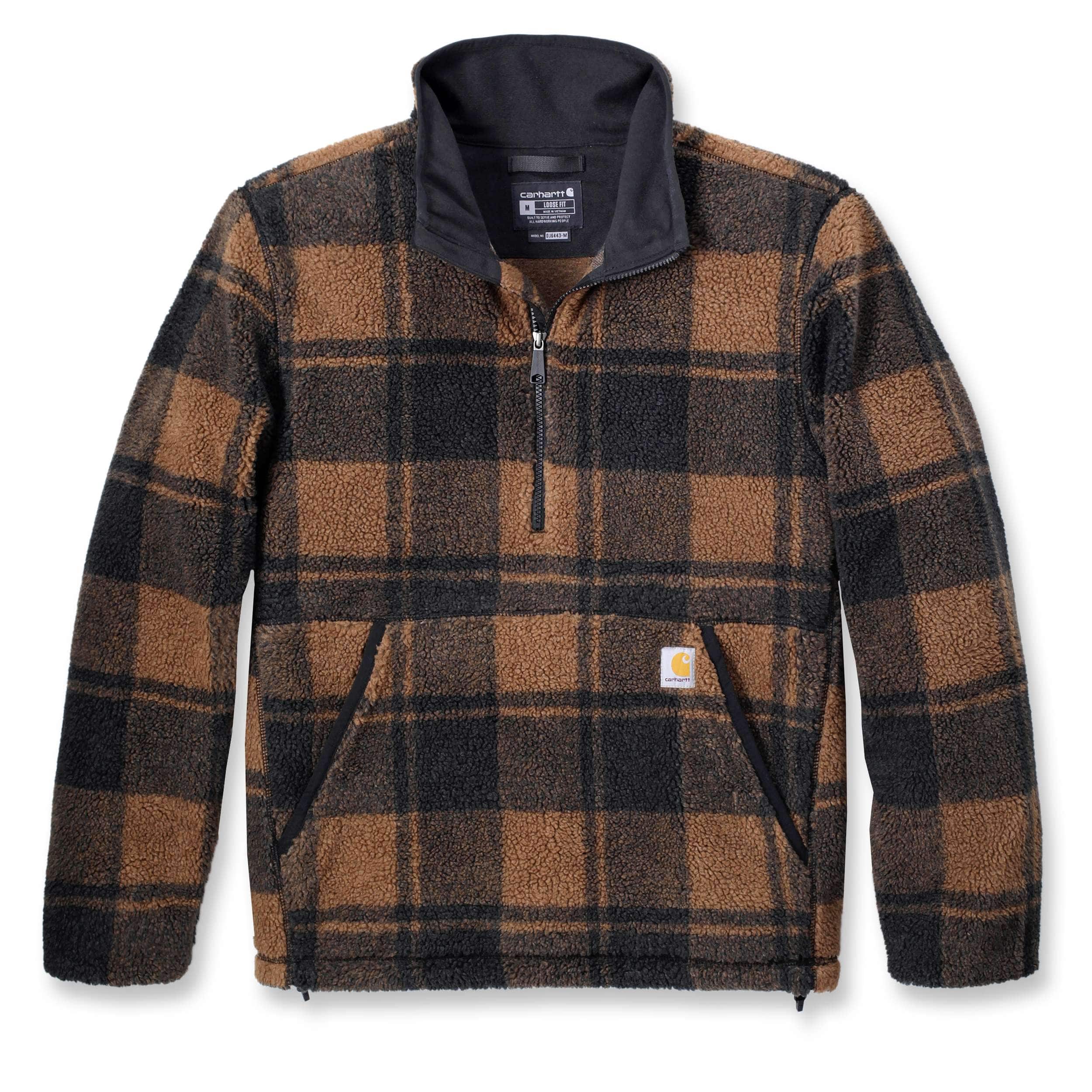 S Pull polaire - loose fit fleece pullover - Brun - 2XL - Carhartt - Modalova
