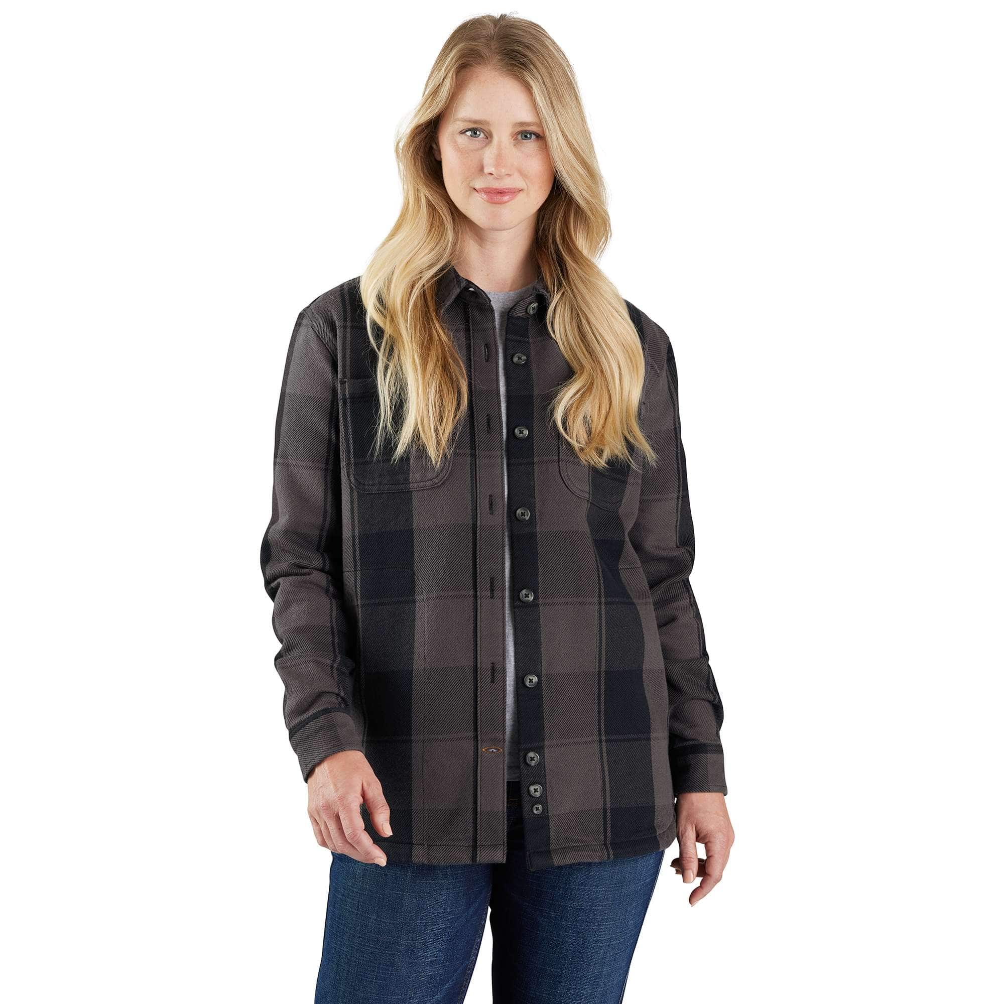 S Veste - loose fit twill shirt jac - Noir - L - Carhartt - Modalova