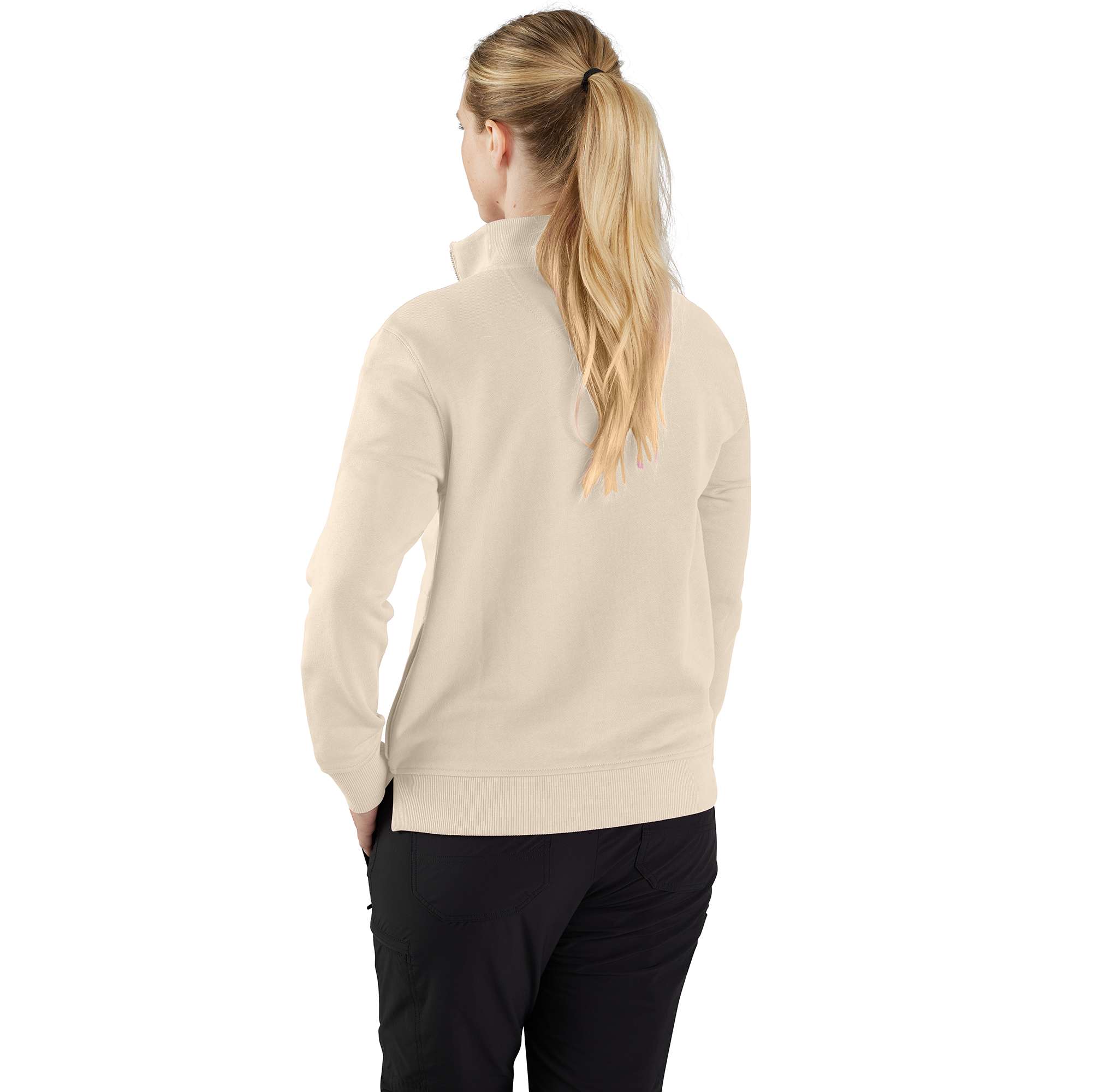 Additional thumbnail 3 of Relaxed Fit Midweight Half-Zip Sweatshirt